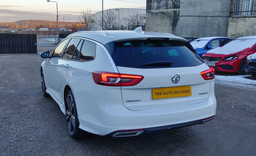 2018 18 VAUXHALL INSIGNIA 2.0D SRI VX-LINE NAV UNRECORDED SALVAGE