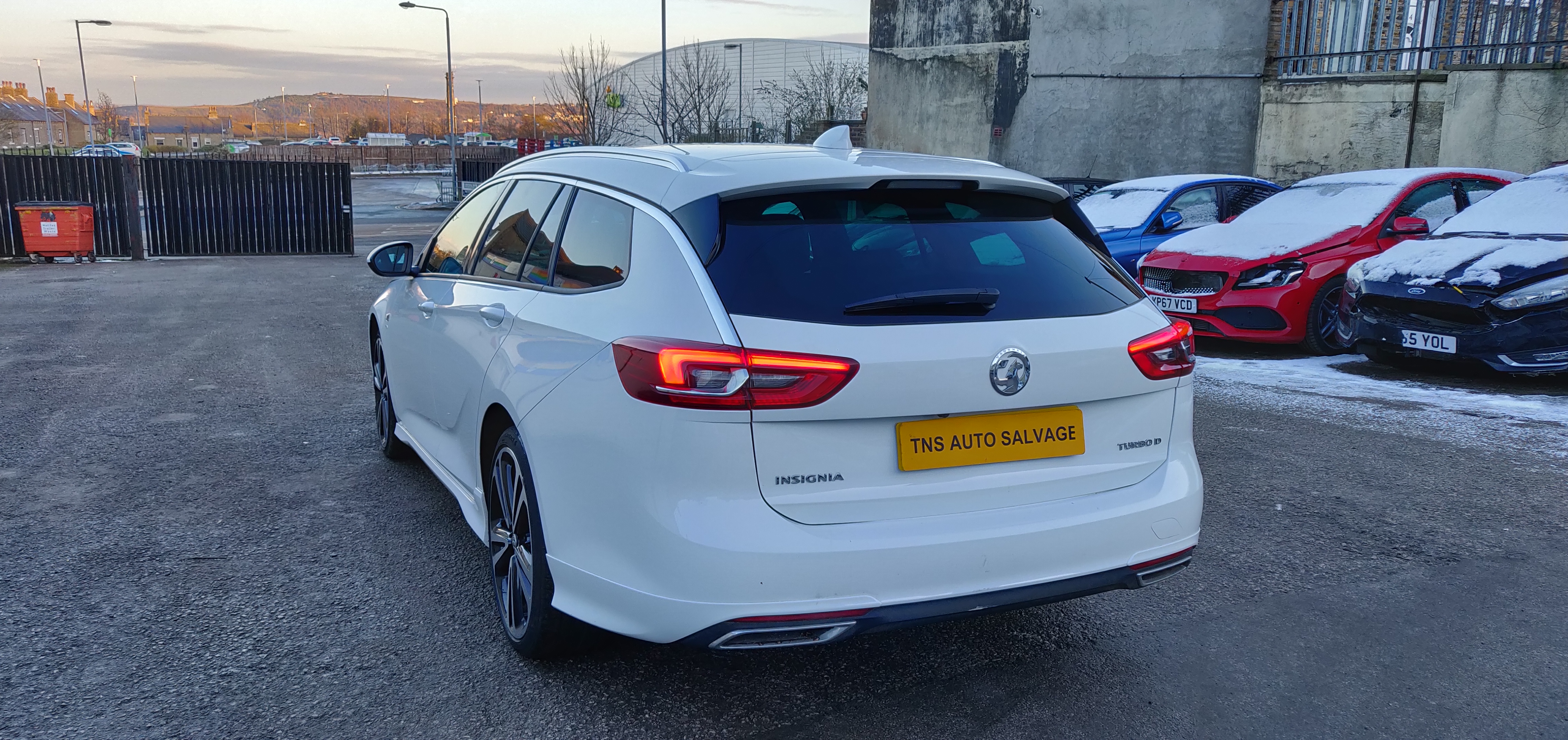 2018 18 VAUXHALL INSIGNIA 2.0D SRI VX-LINE NAV UNRECORDED SALVAGE