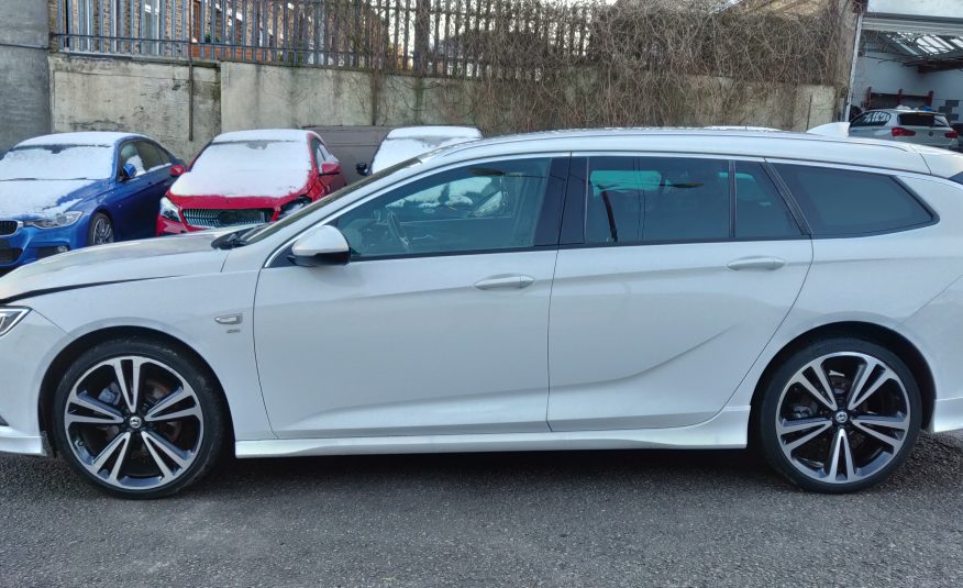 2018 18 VAUXHALL INSIGNIA 2.0D SRI VX-LINE NAV UNRECORDED SALVAGE