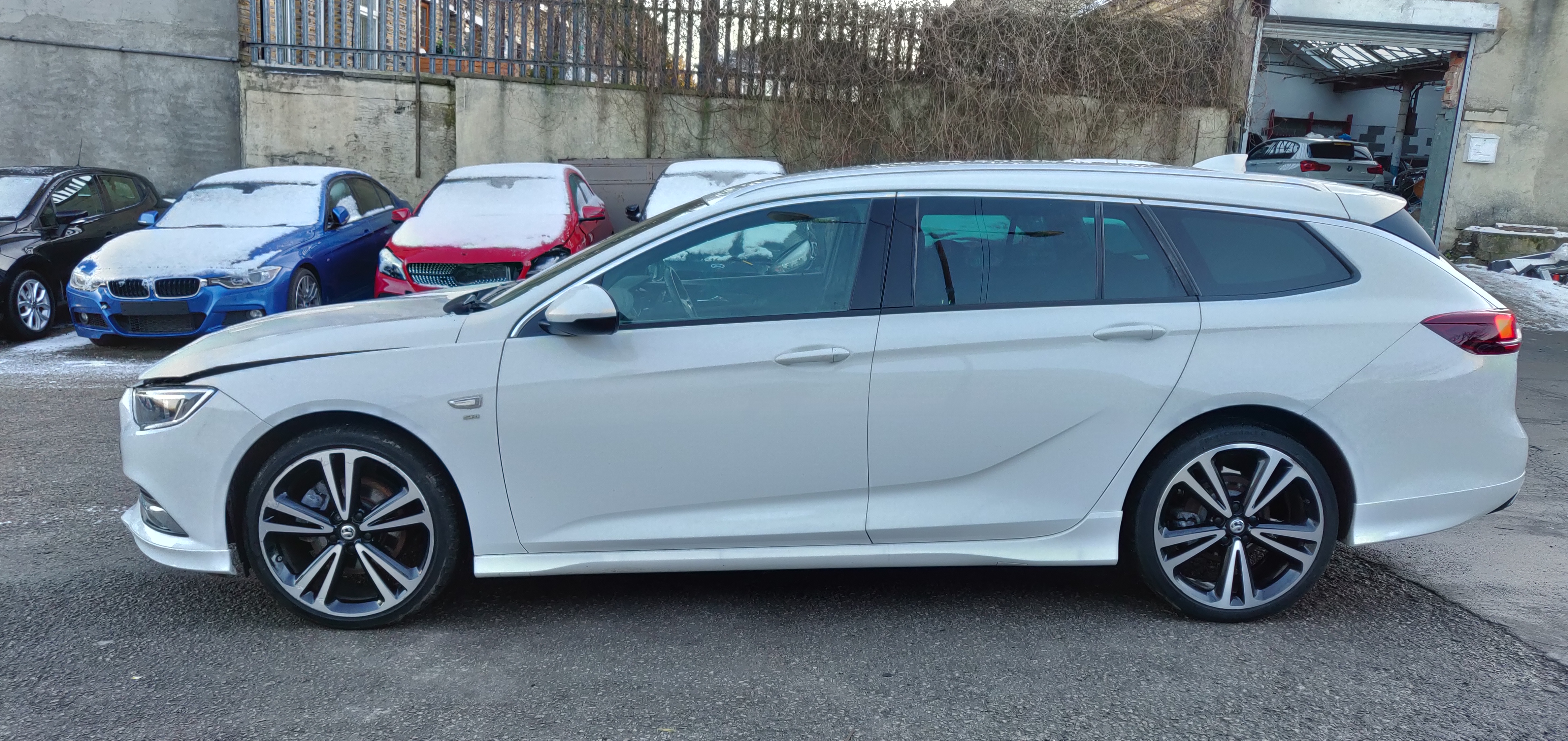 2018 18 VAUXHALL INSIGNIA 2.0D SRI VX-LINE NAV UNRECORDED SALVAGE