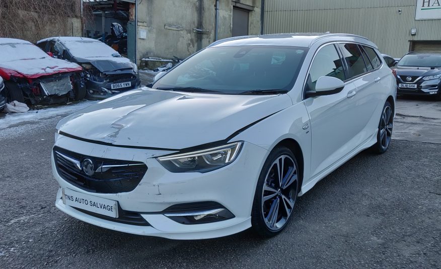 2018 18 VAUXHALL INSIGNIA 2.0D SRI VX-LINE NAV UNRECORDED SALVAGE