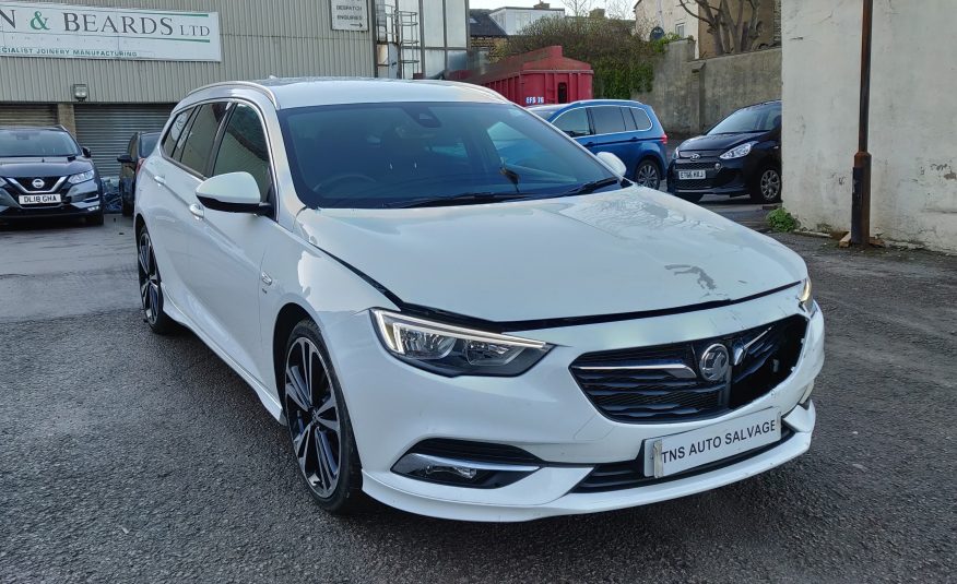 2018 18 VAUXHALL INSIGNIA 2.0D SRI VX-LINE NAV UNRECORDED SALVAGE