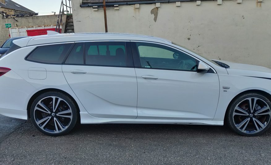 2018 18 VAUXHALL INSIGNIA 2.0D SRI VX-LINE NAV UNRECORDED SALVAGE