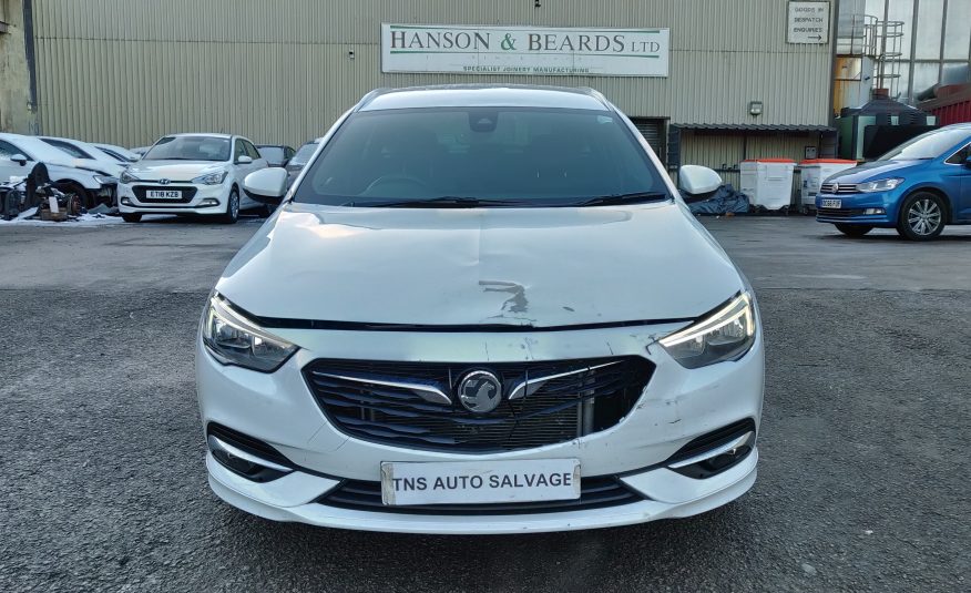 2018 18 VAUXHALL INSIGNIA 2.0D SRI VX-LINE NAV UNRECORDED SALVAGE