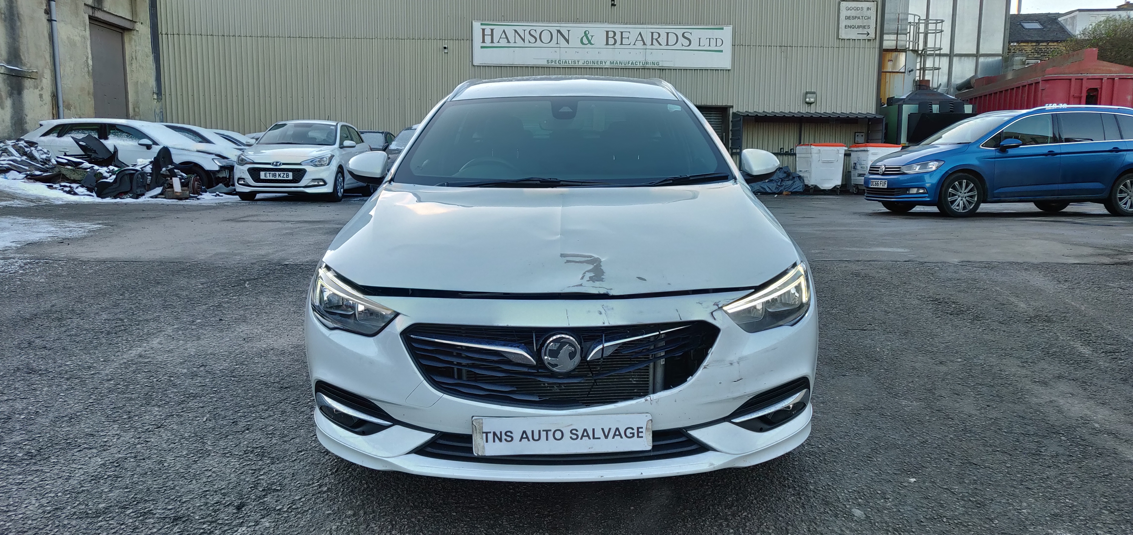 2018 18 VAUXHALL INSIGNIA 2.0D SRI VX-LINE NAV UNRECORDED SALVAGE