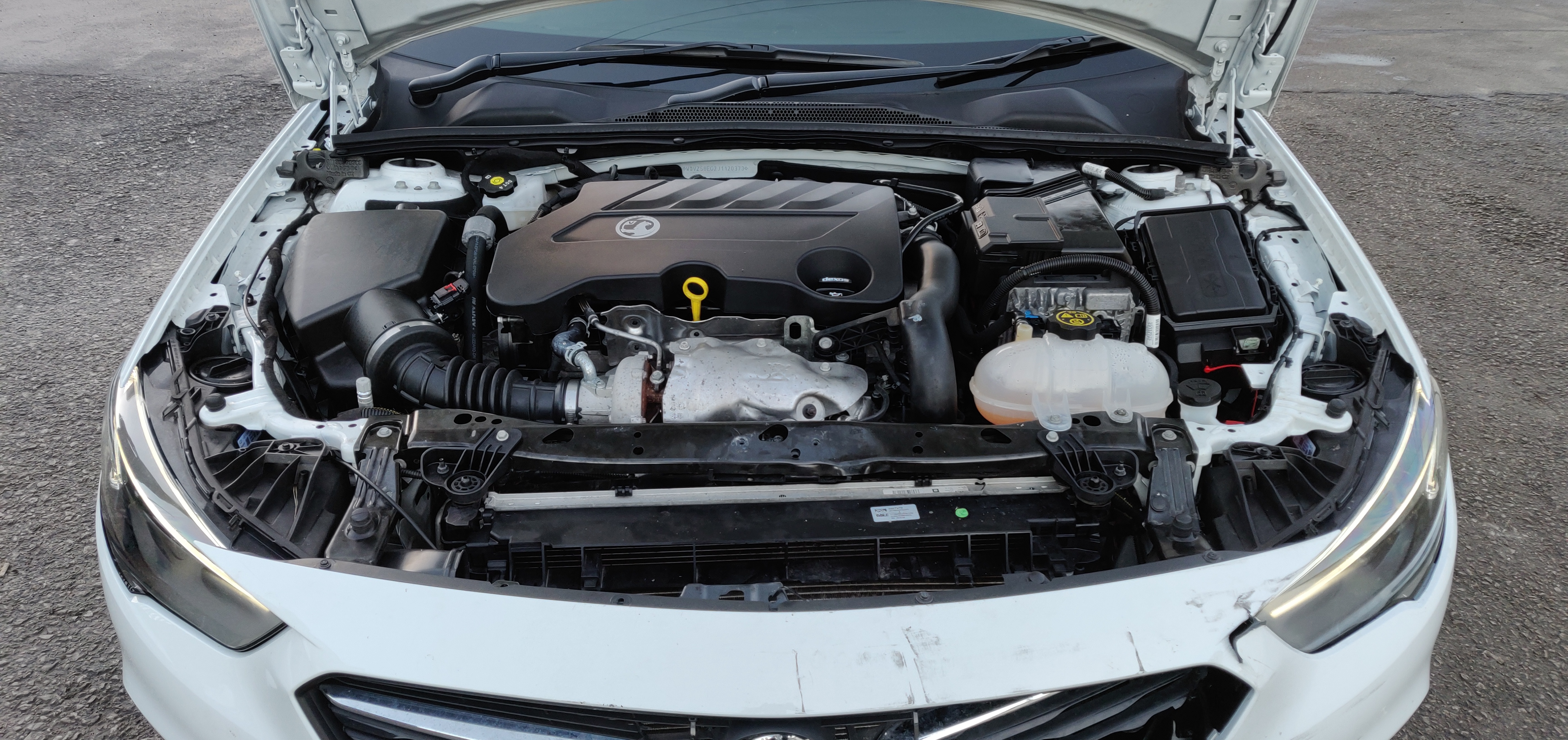 2018 18 VAUXHALL INSIGNIA 2.0D SRI VX-LINE NAV UNRECORDED SALVAGE