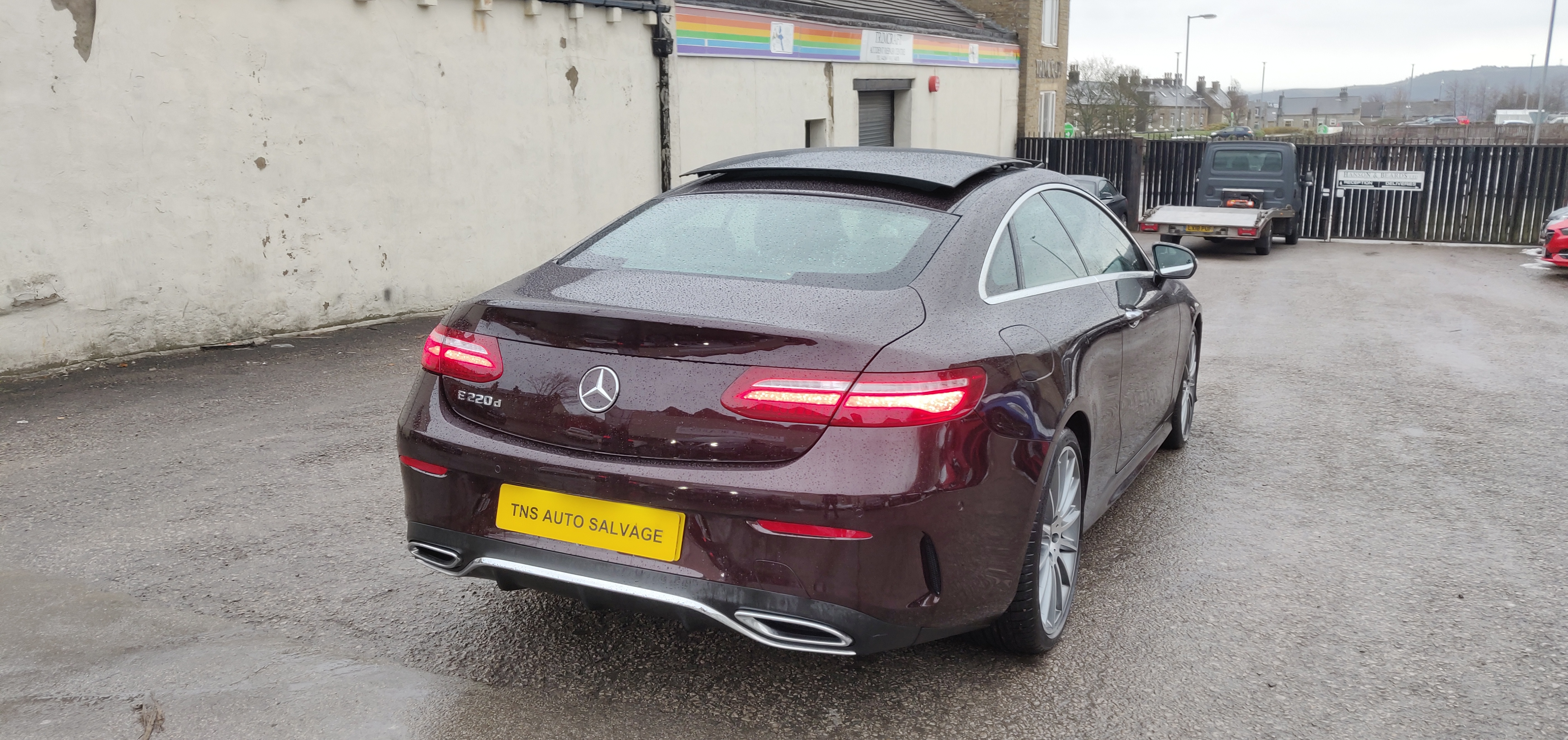 2018 68 MERCEDES-BENZ E CLASS E220 COUPE PREMIUM UNRECORDED