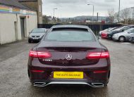 2018 68 MERCEDES-BENZ E CLASS E220 COUPE PREMIUM UNRECORDED