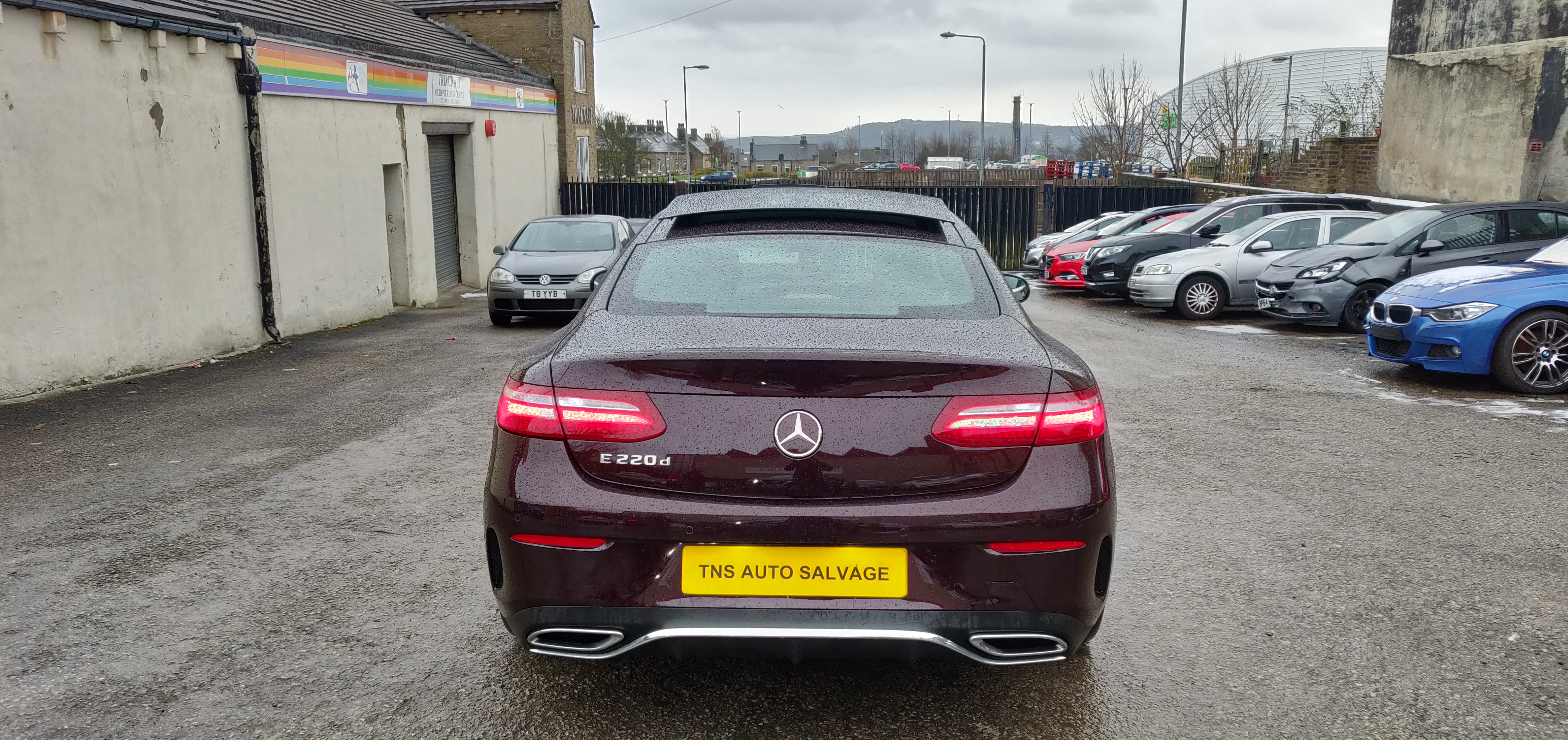 2018 68 MERCEDES-BENZ E CLASS E220 COUPE PREMIUM UNRECORDED