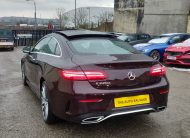 2018 68 MERCEDES-BENZ E CLASS E220 COUPE PREMIUM UNRECORDED