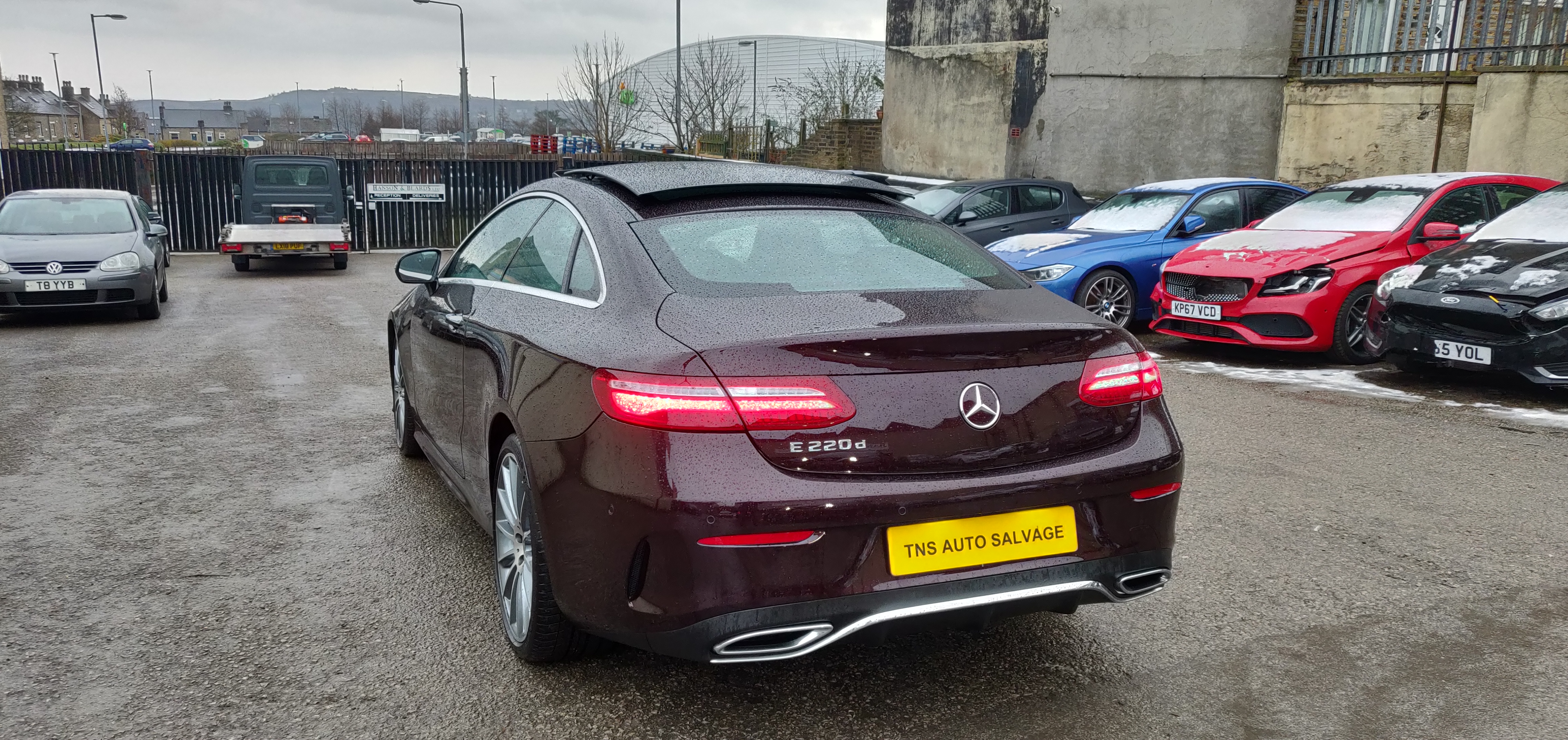 2018 68 MERCEDES-BENZ E CLASS E220 COUPE PREMIUM UNRECORDED