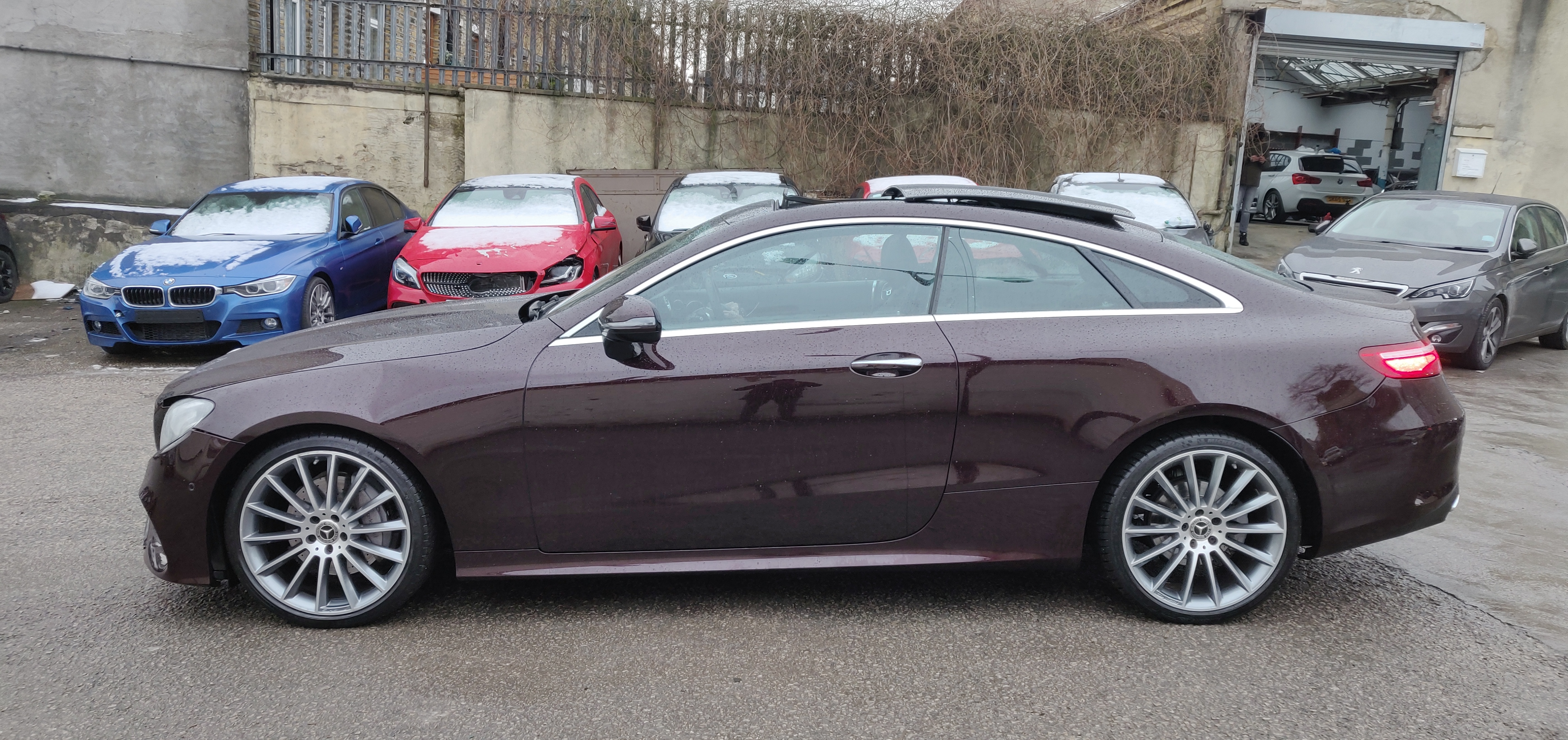 2018 68 MERCEDES-BENZ E CLASS E220 COUPE PREMIUM UNRECORDED