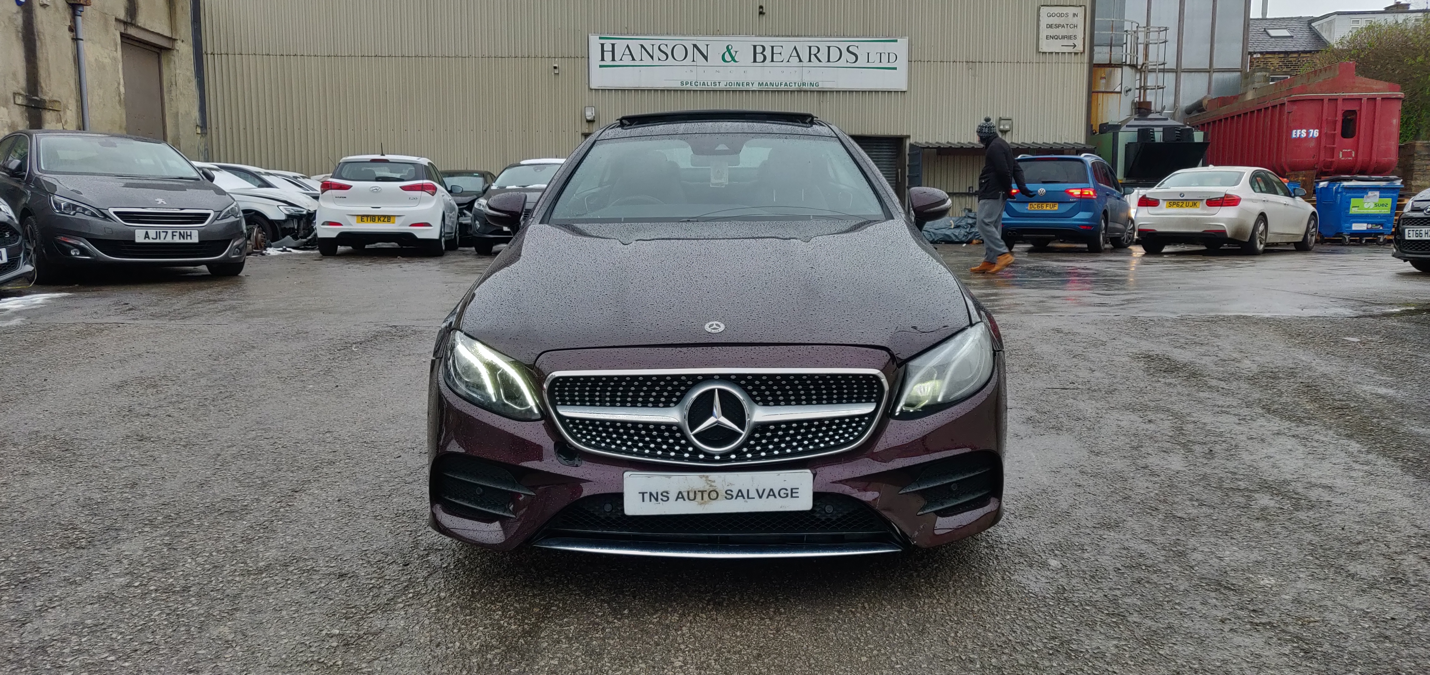 2018 68 MERCEDES-BENZ E CLASS E220 COUPE PREMIUM UNRECORDED