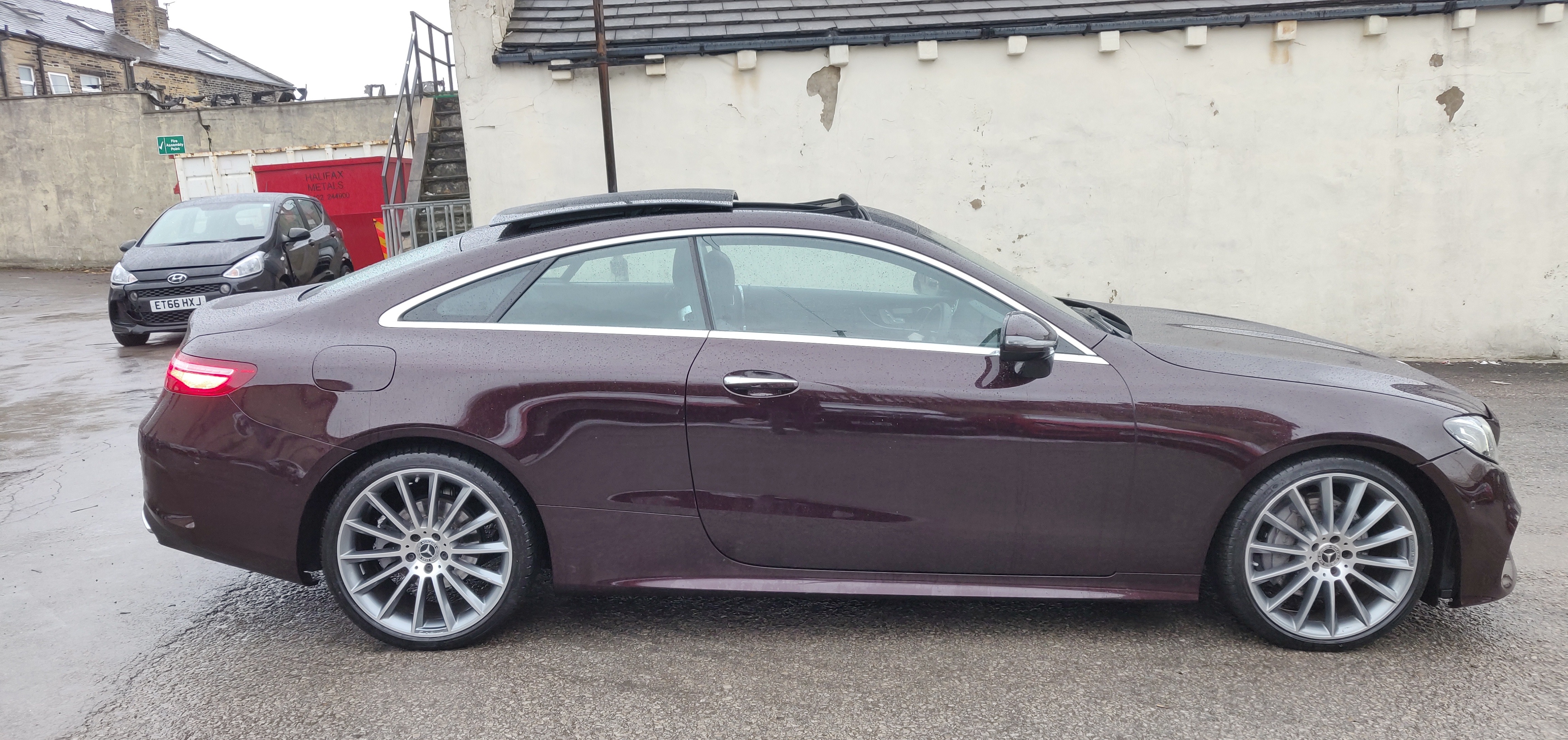 2018 68 MERCEDES-BENZ E CLASS E220 COUPE PREMIUM UNRECORDED