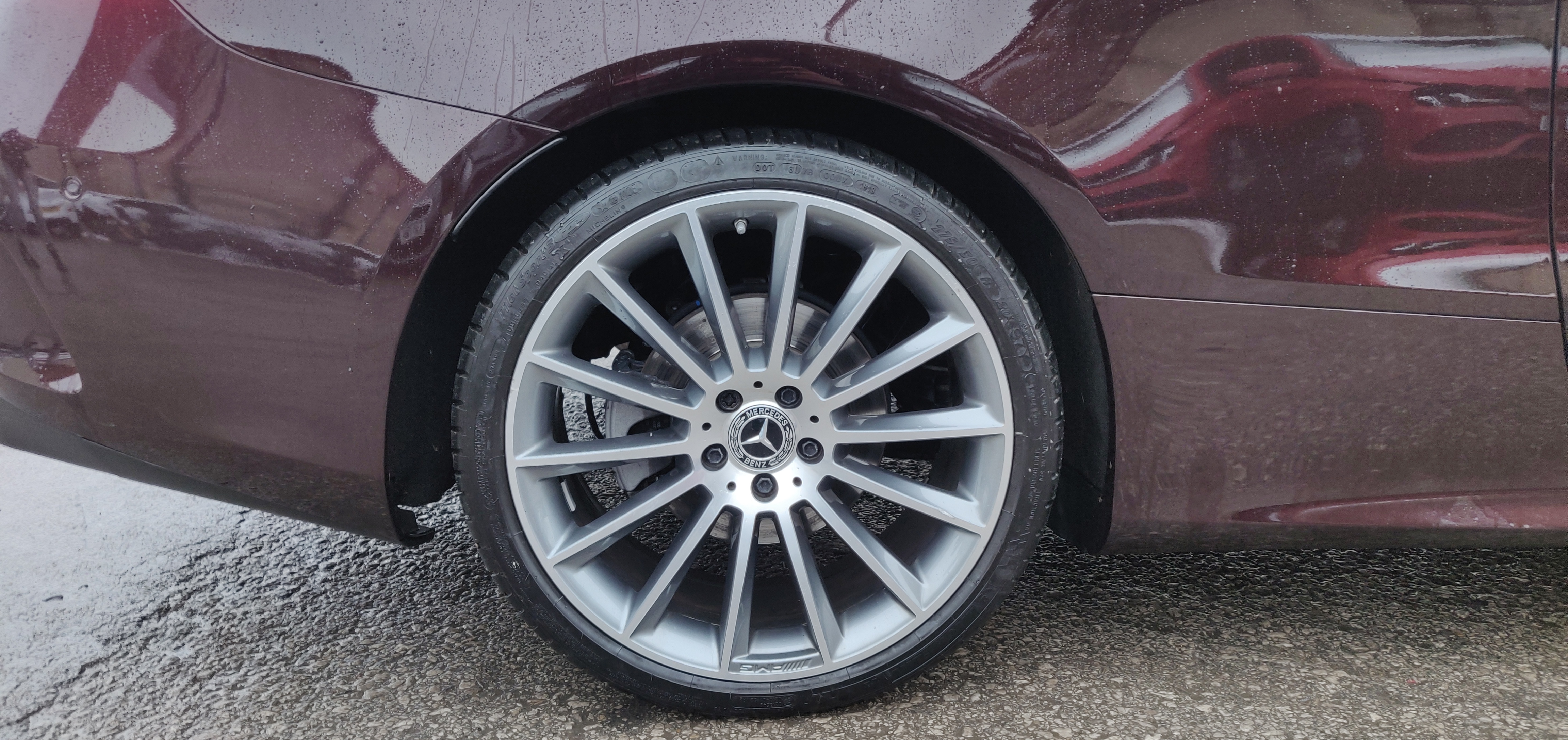 2018 68 MERCEDES-BENZ E CLASS E220 COUPE PREMIUM UNRECORDED