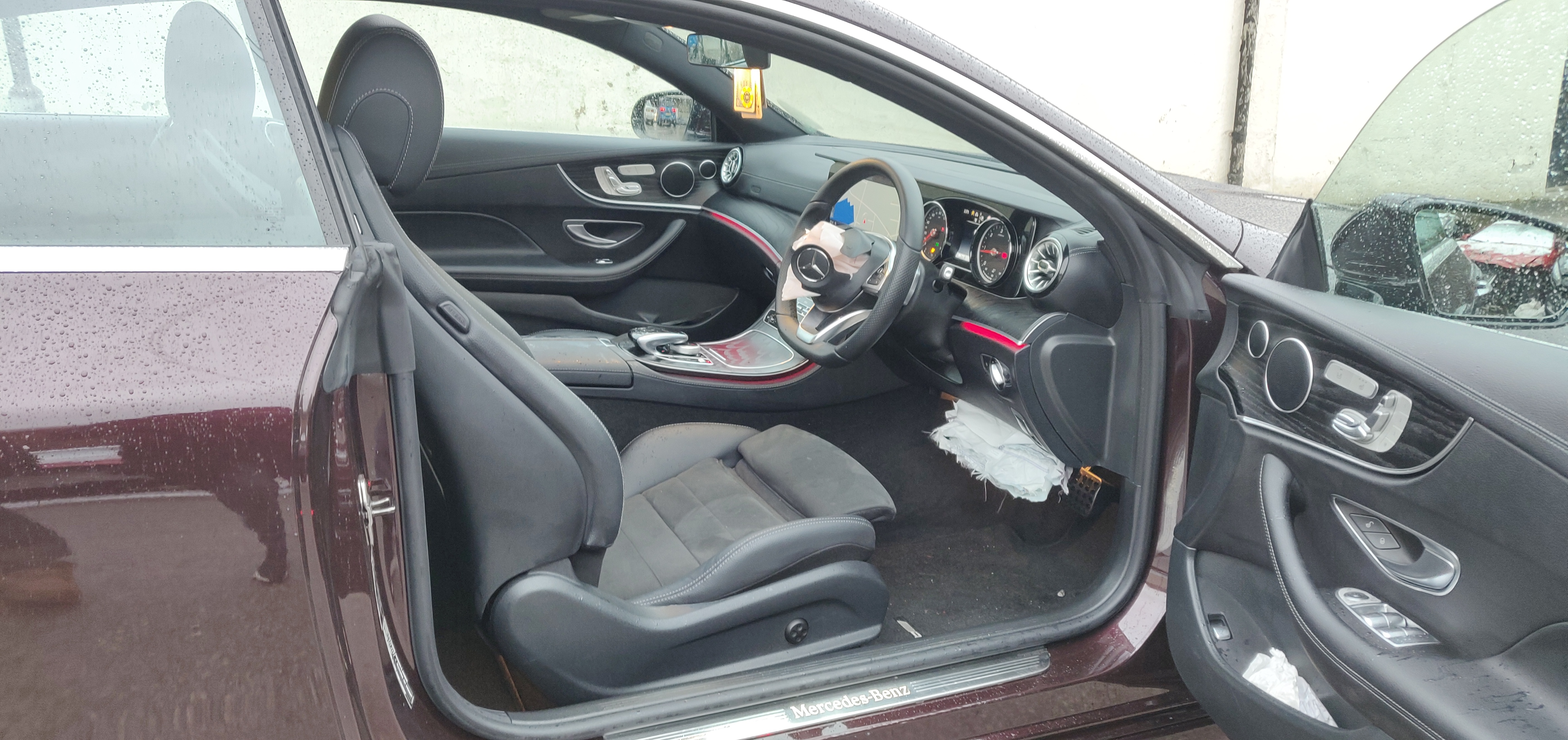 2018 68 MERCEDES-BENZ E CLASS E220 COUPE PREMIUM UNRECORDED