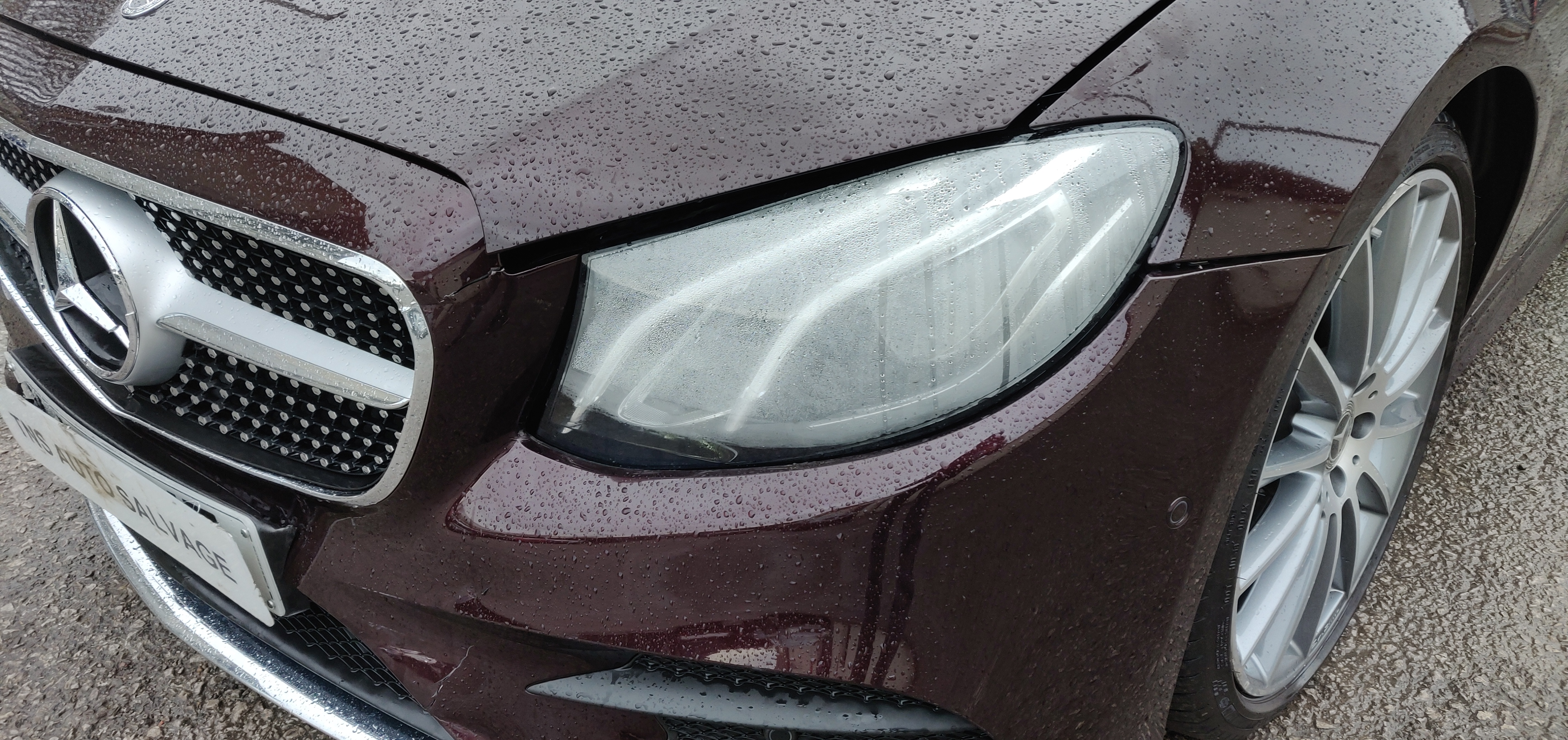 2018 68 MERCEDES-BENZ E CLASS E220 COUPE PREMIUM UNRECORDED