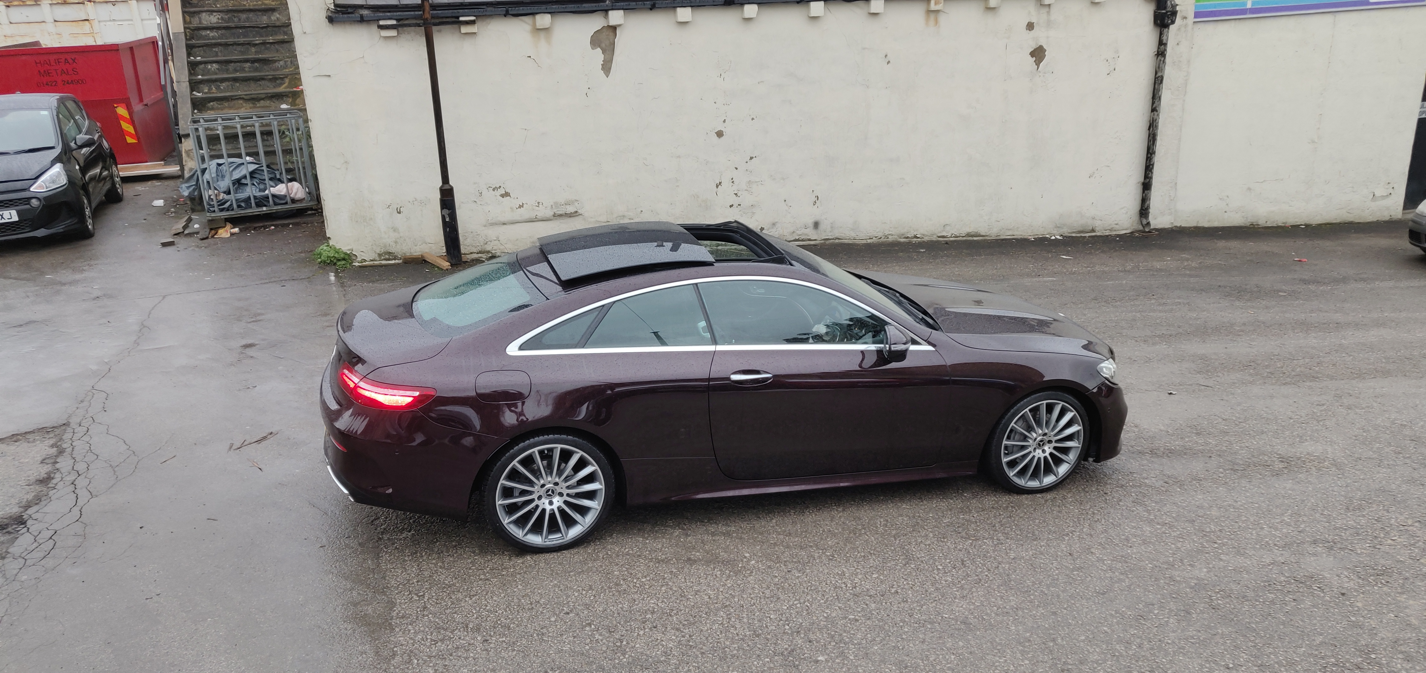 2018 68 MERCEDES-BENZ E CLASS E220 COUPE PREMIUM UNRECORDED