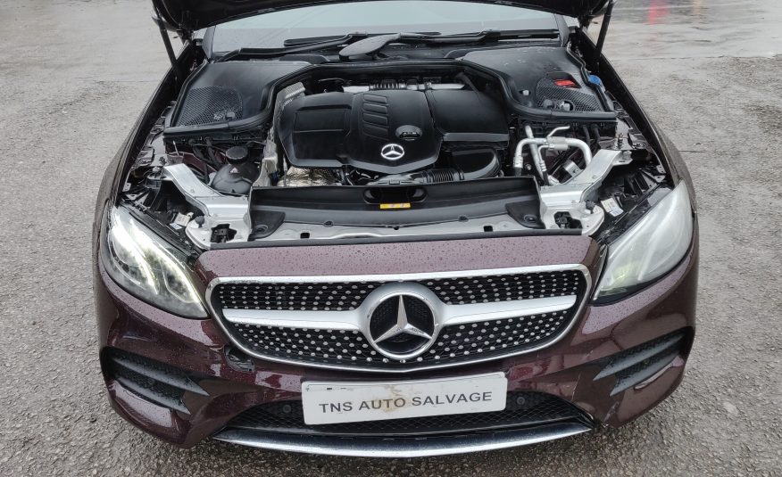 2018 68 MERCEDES-BENZ E CLASS E220 COUPE PREMIUM UNRECORDED