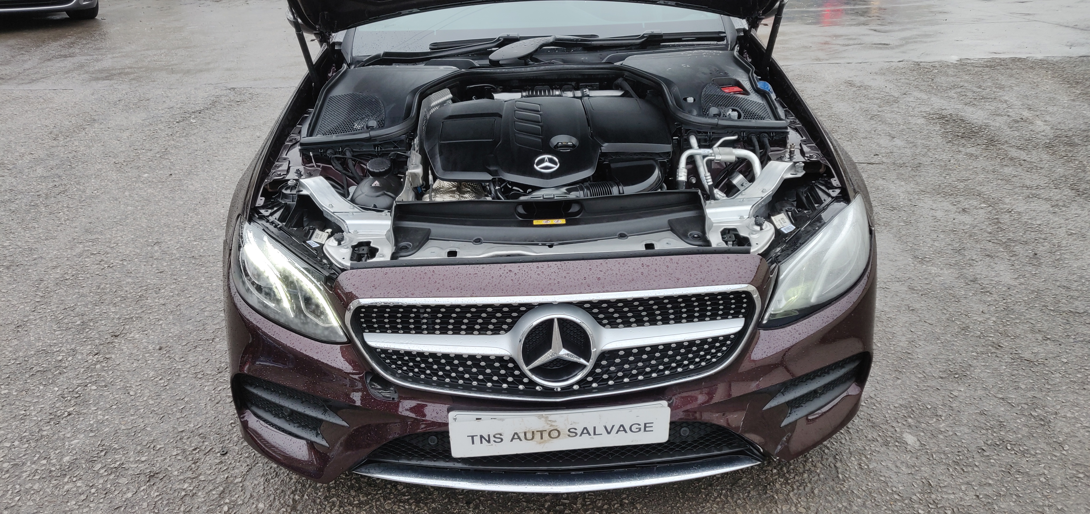 2018 68 MERCEDES-BENZ E CLASS E220 COUPE PREMIUM UNRECORDED