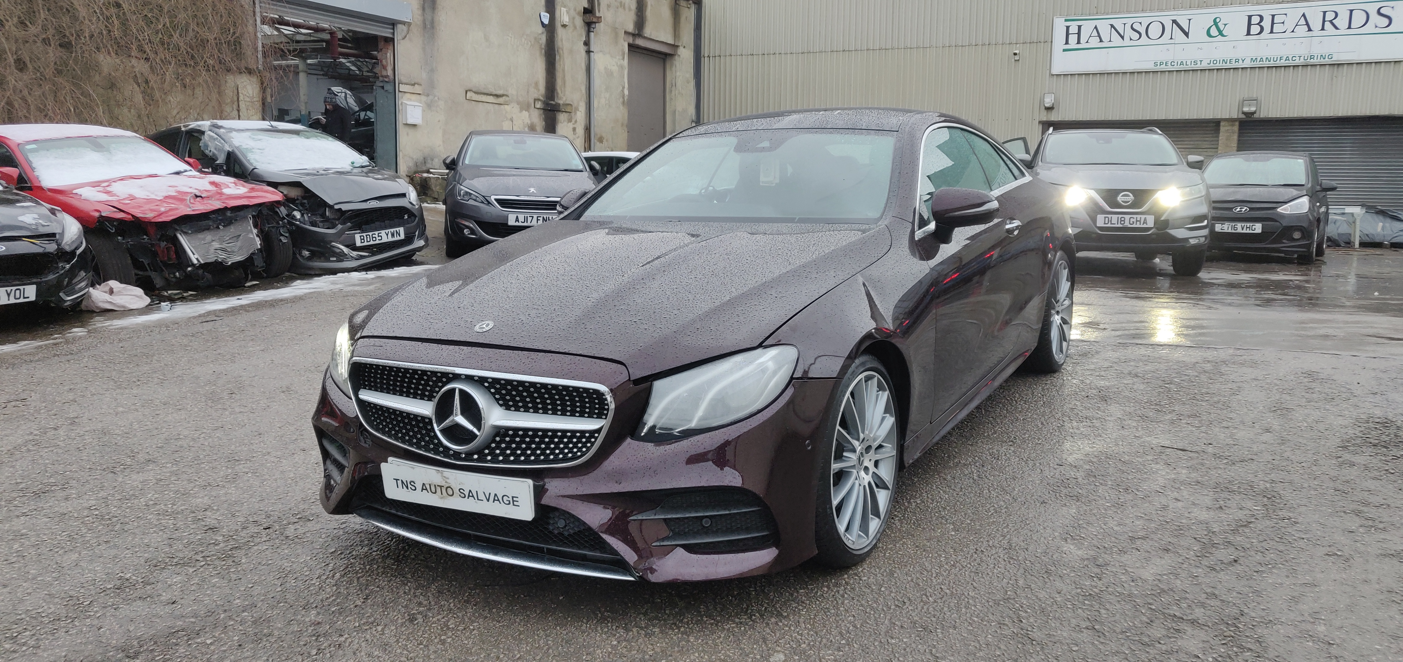 2018 68 MERCEDES-BENZ E CLASS E220 COUPE PREMIUM UNRECORDED