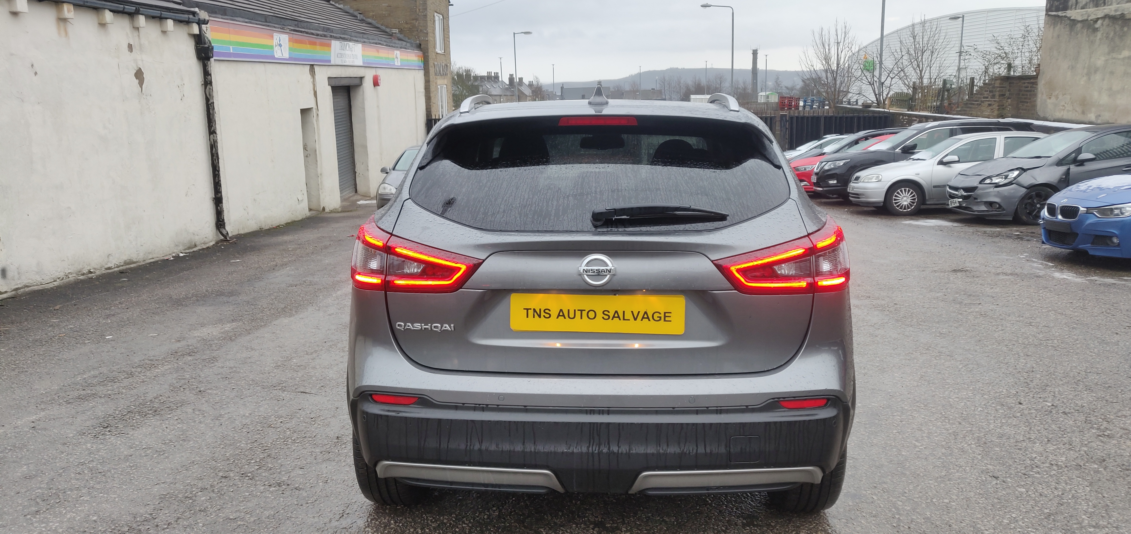 2018 18 NISSAN QASHQAI N-CONNECTA 1.5 DCI UNRECORDED DAMAGED SALVAGE