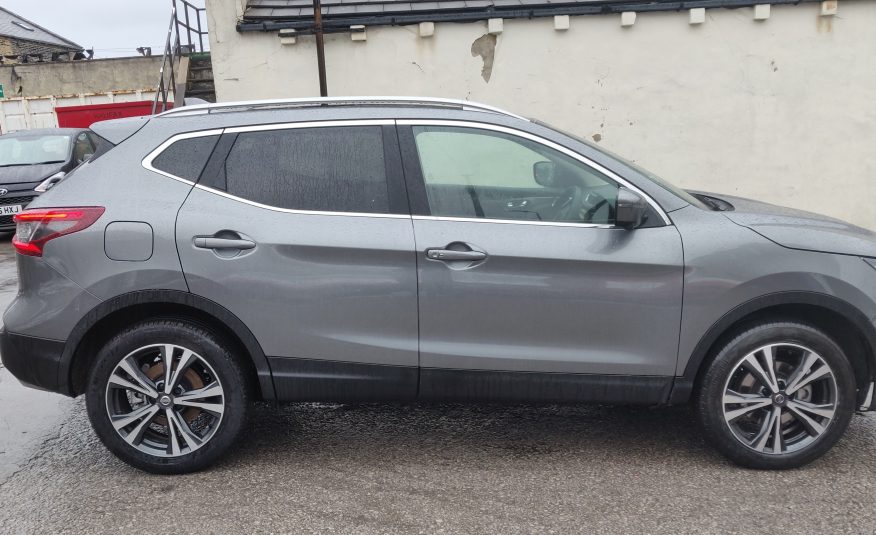 2018 18 NISSAN QASHQAI N-CONNECTA 1.5 DCI UNRECORDED DAMAGED SALVAGE