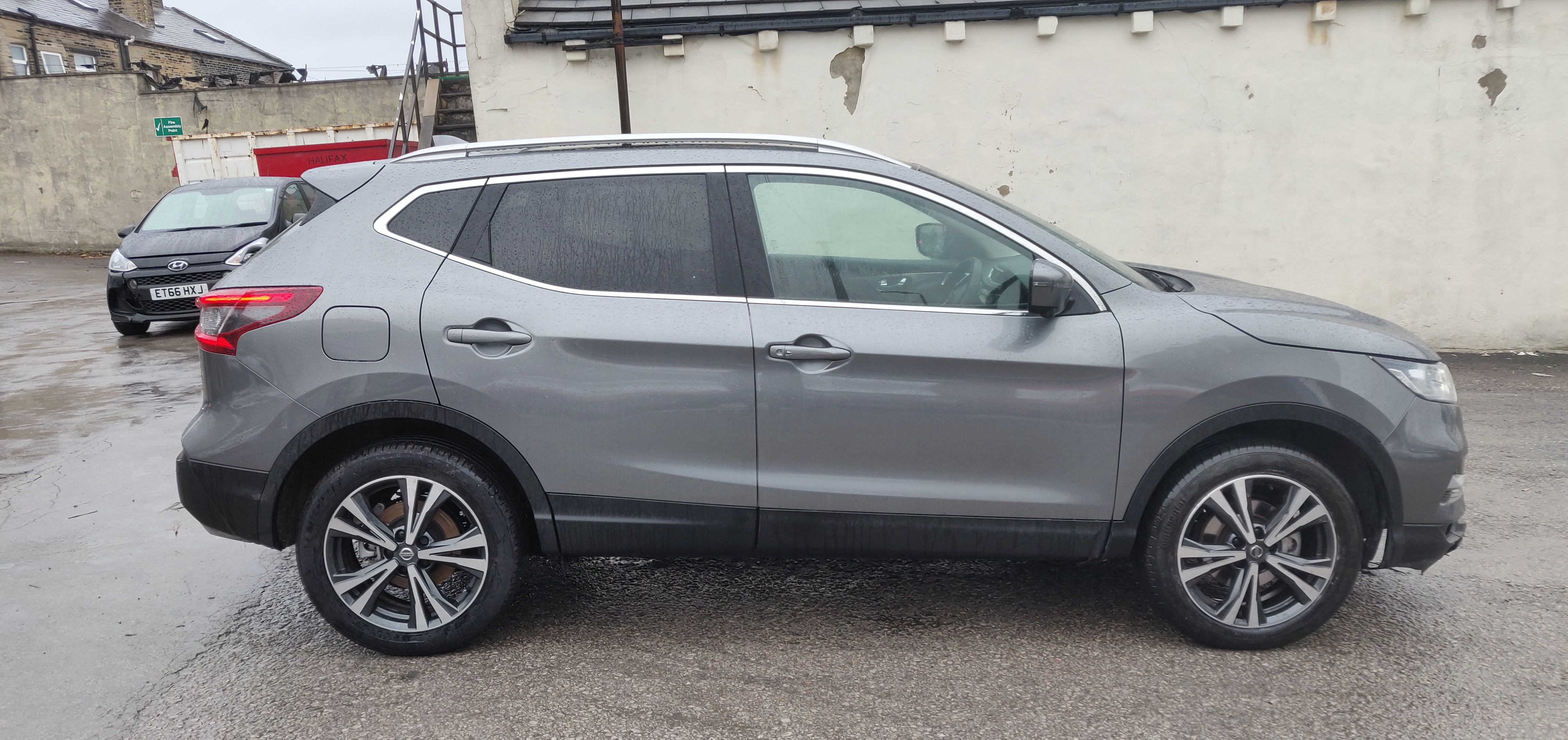 2018 18 NISSAN QASHQAI N-CONNECTA 1.5 DCI UNRECORDED DAMAGED SALVAGE
