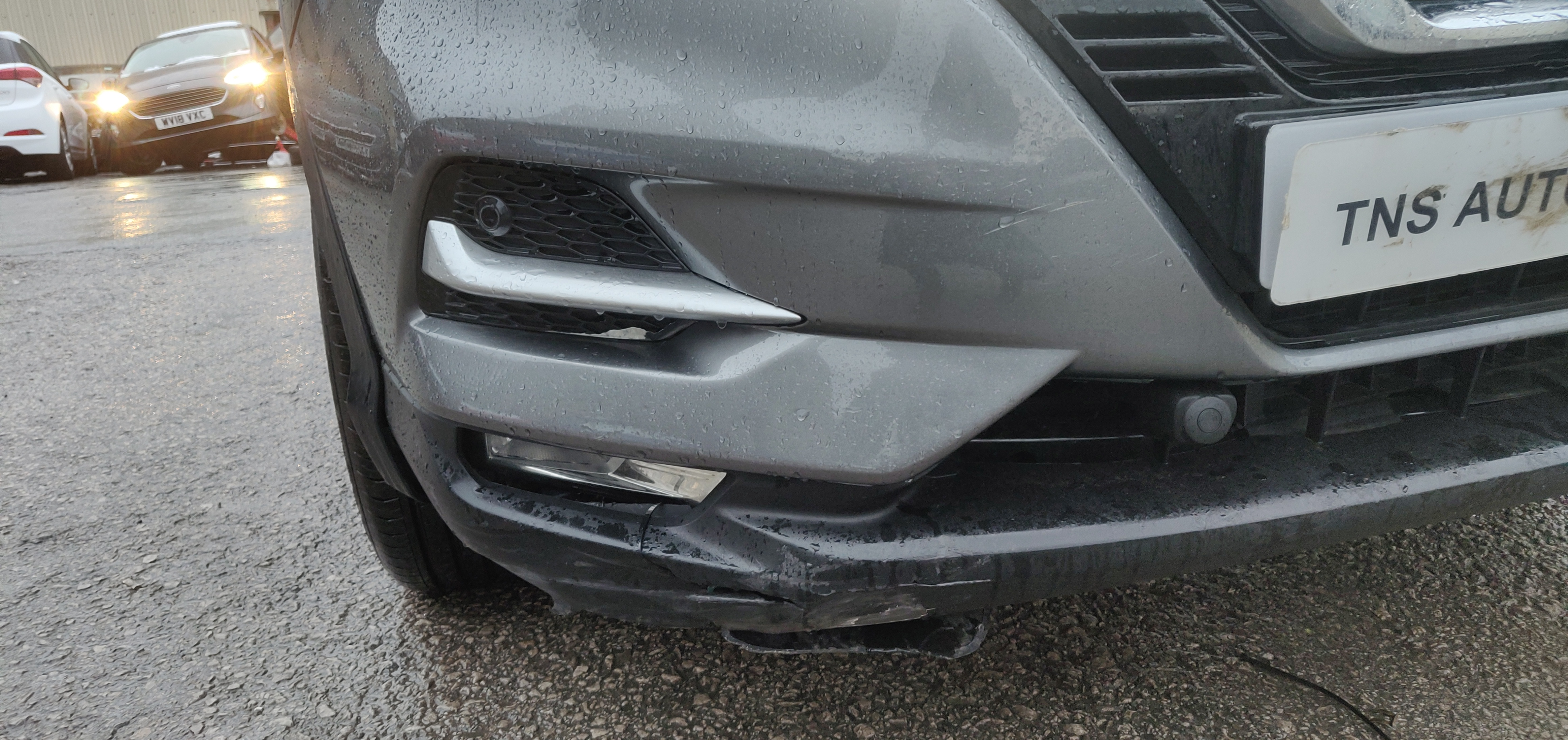 2018 18 NISSAN QASHQAI N-CONNECTA 1.5 DCI UNRECORDED DAMAGED SALVAGE