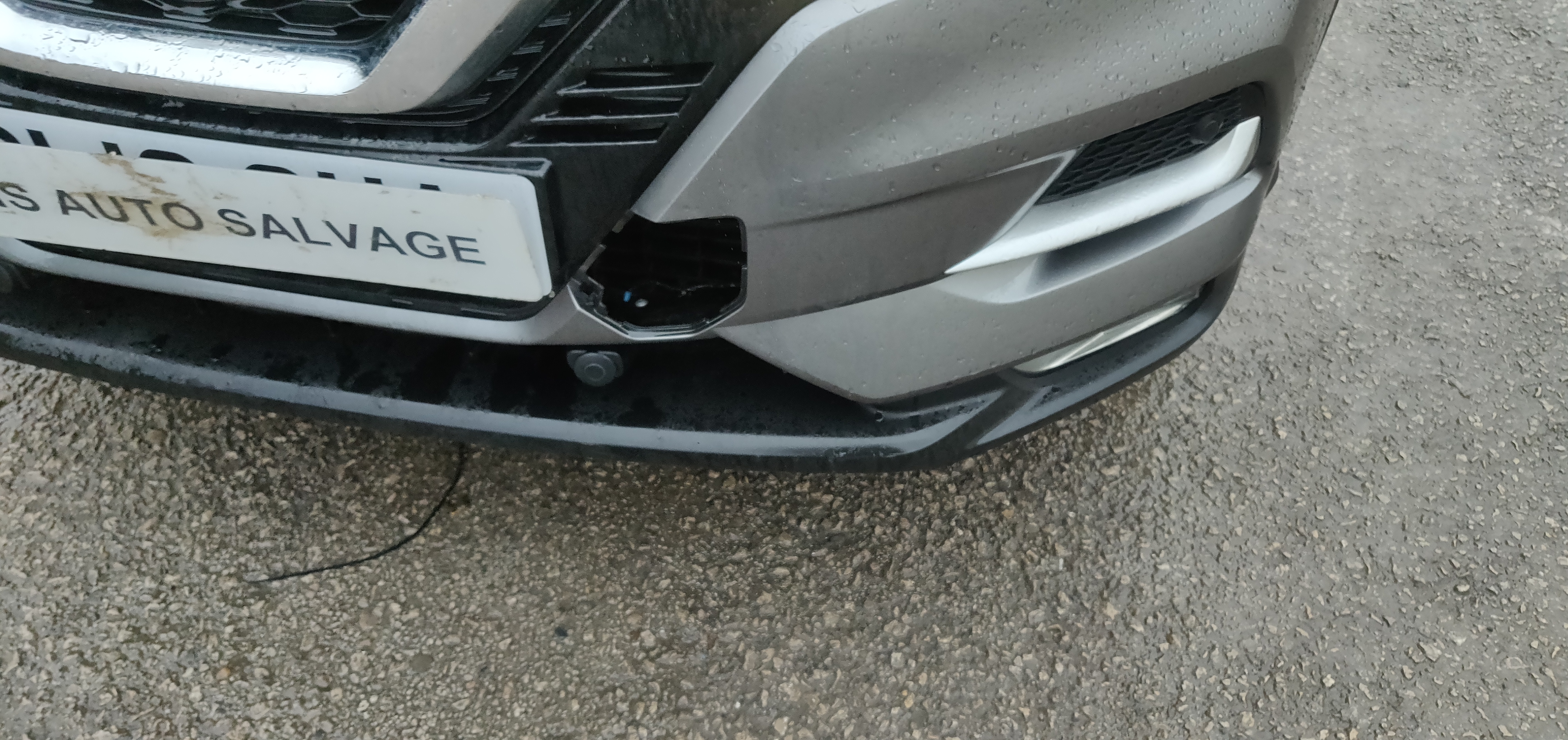 2018 18 NISSAN QASHQAI N-CONNECTA 1.5 DCI UNRECORDED DAMAGED SALVAGE