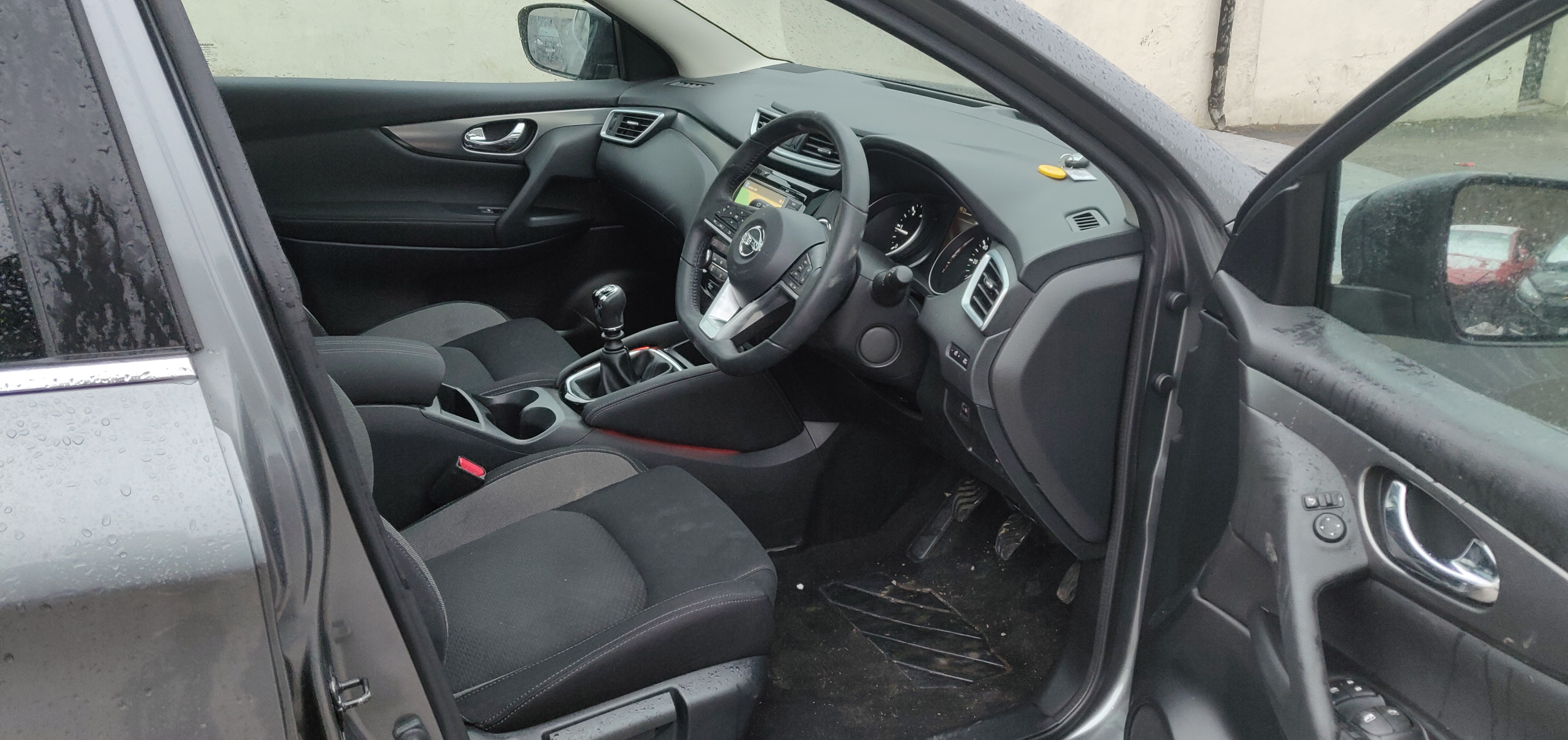 2018 18 NISSAN QASHQAI N-CONNECTA 1.5 DCI UNRECORDED DAMAGED SALVAGE