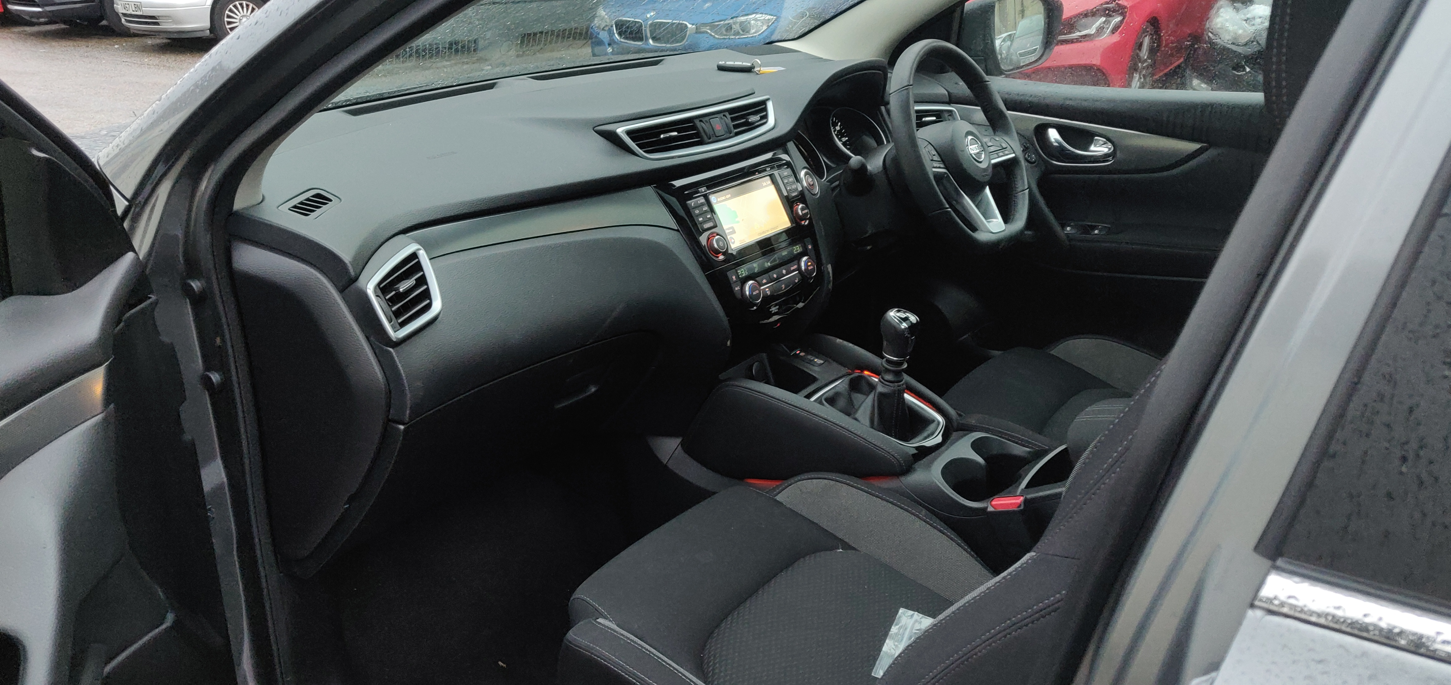 2018 18 NISSAN QASHQAI N-CONNECTA 1.5 DCI UNRECORDED DAMAGED SALVAGE