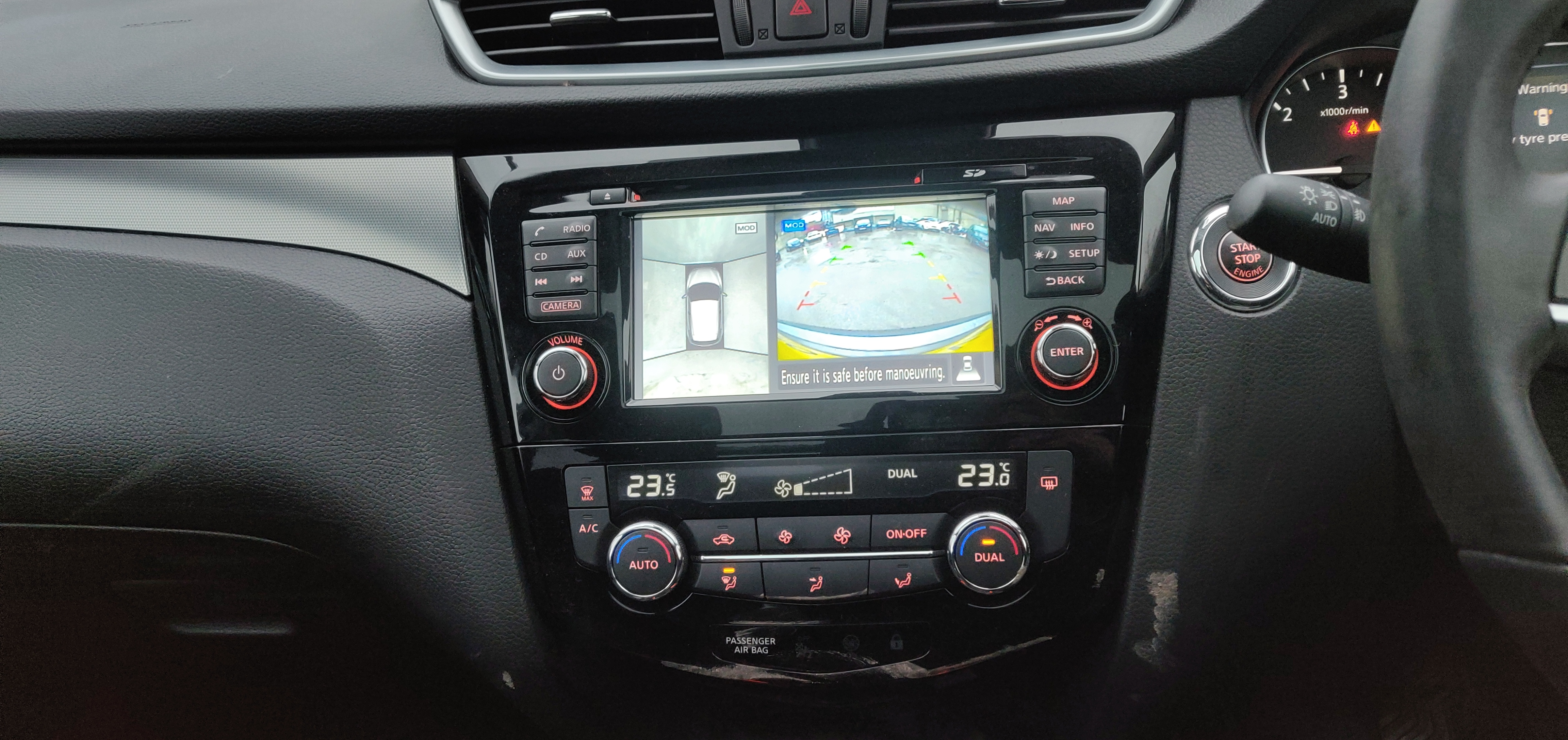 2018 18 NISSAN QASHQAI N-CONNECTA 1.5 DCI UNRECORDED DAMAGED SALVAGE