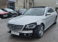 2018 MERCEDES-BENZ S CLASS S350D L AMG LINE EXEC UNRECORDED