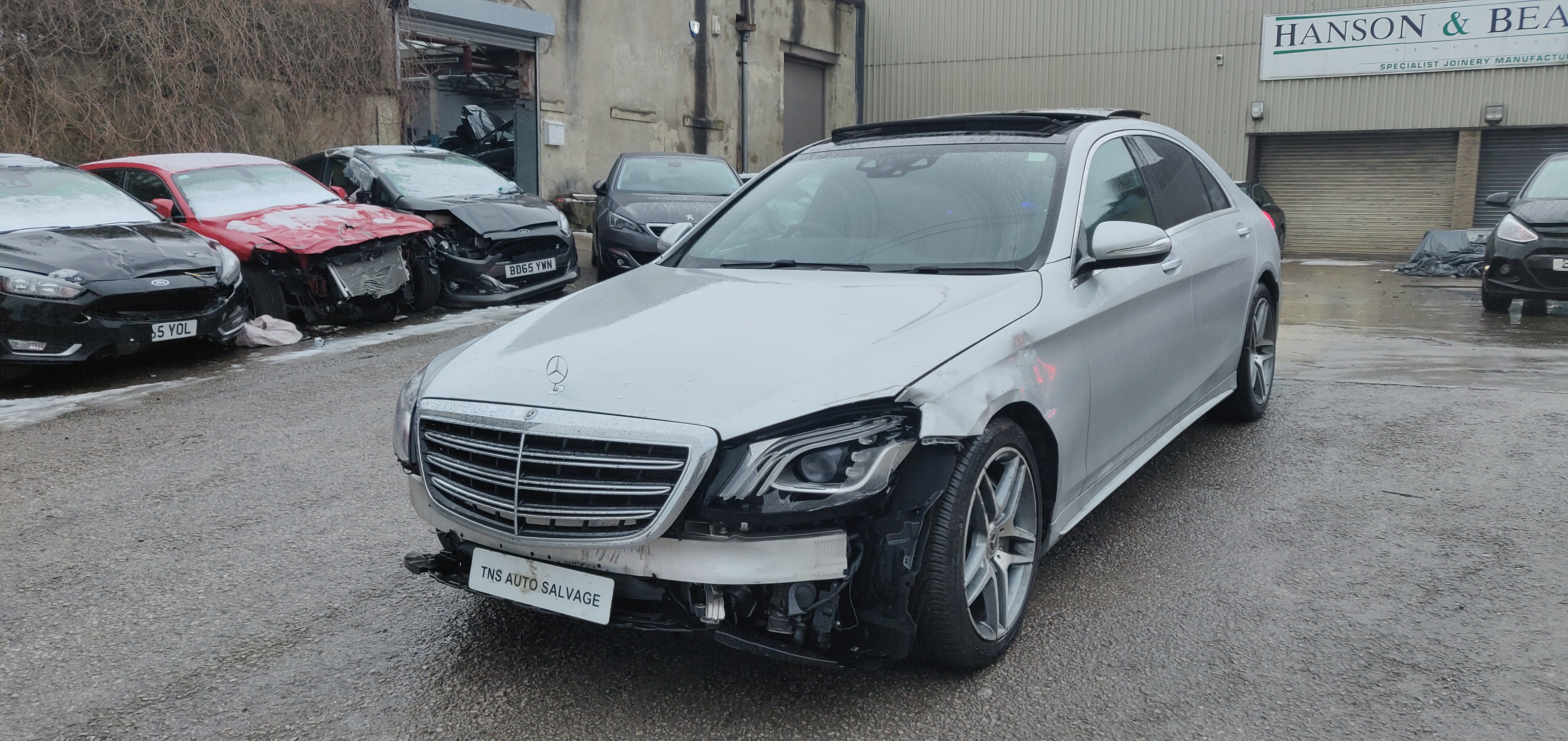 2018 MERCEDES-BENZ S CLASS S350D L AMG LINE EXEC UNRECORDED