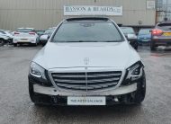 2018 MERCEDES-BENZ S CLASS S350D L AMG LINE EXEC UNRECORDED