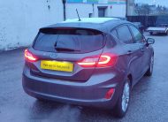 2018 18 FORD FIESTA TITANIUM 1.0L TURBO CAT S DAMAGED SALVAGE