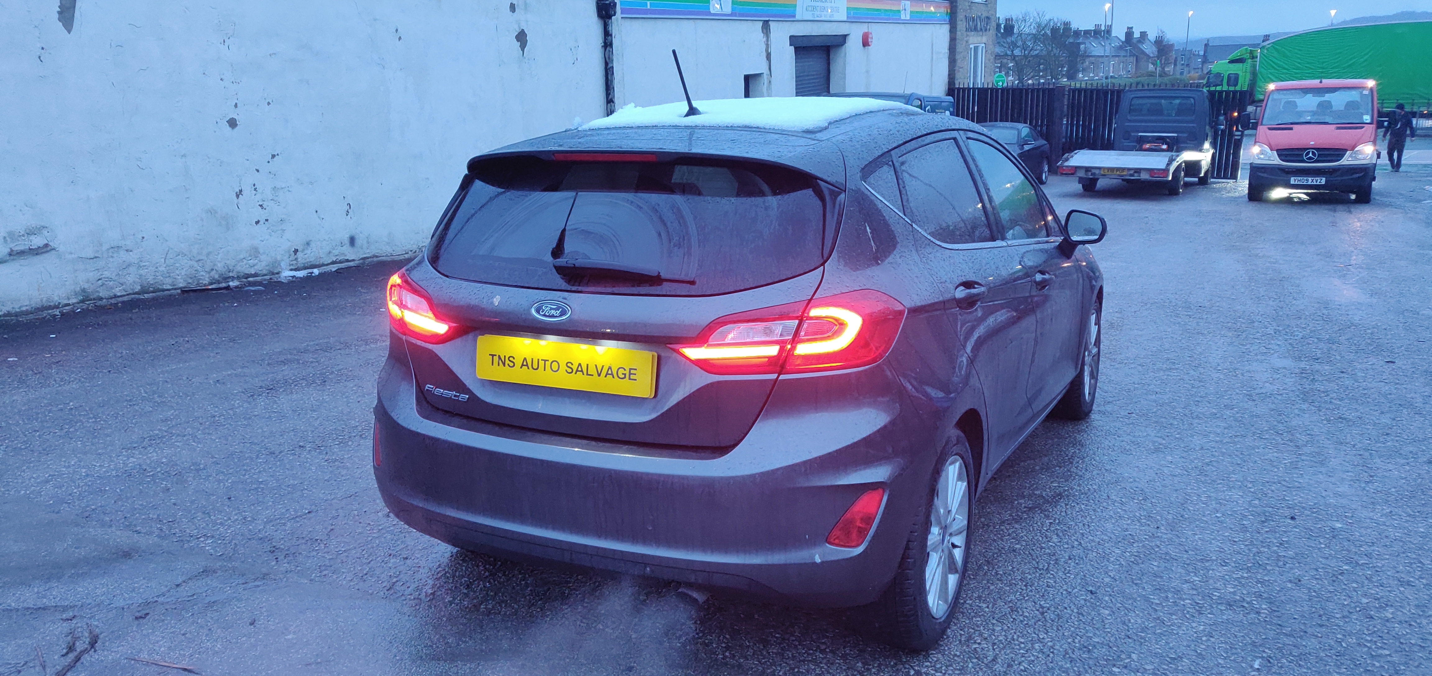 2018 18 FORD FIESTA TITANIUM 1.0L TURBO CAT S DAMAGED SALVAGE