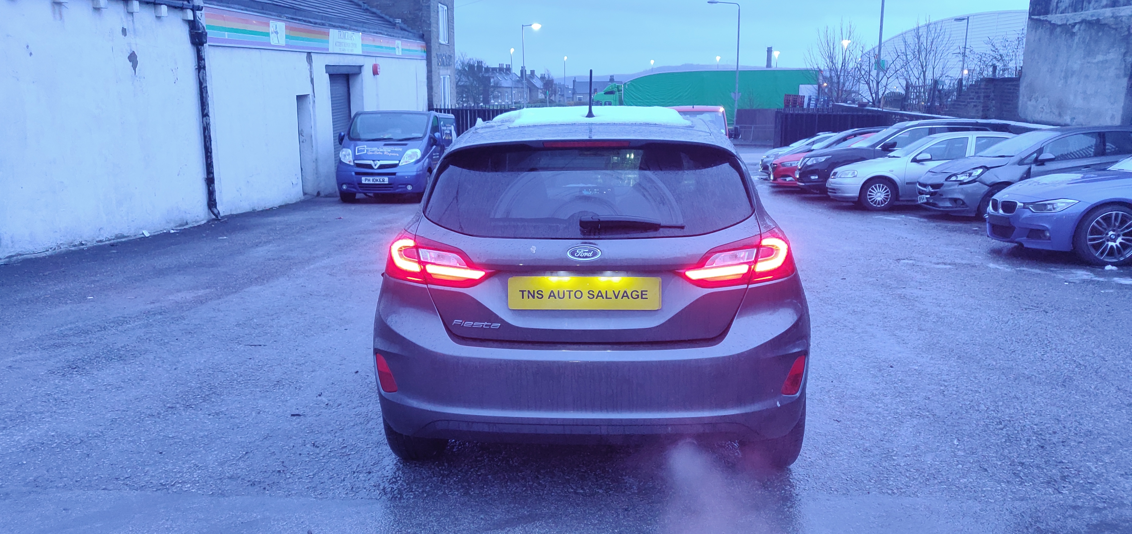 2018 18 FORD FIESTA TITANIUM 1.0L TURBO CAT S DAMAGED SALVAGE