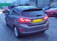 2018 18 FORD FIESTA TITANIUM 1.0L TURBO CAT S DAMAGED SALVAGE