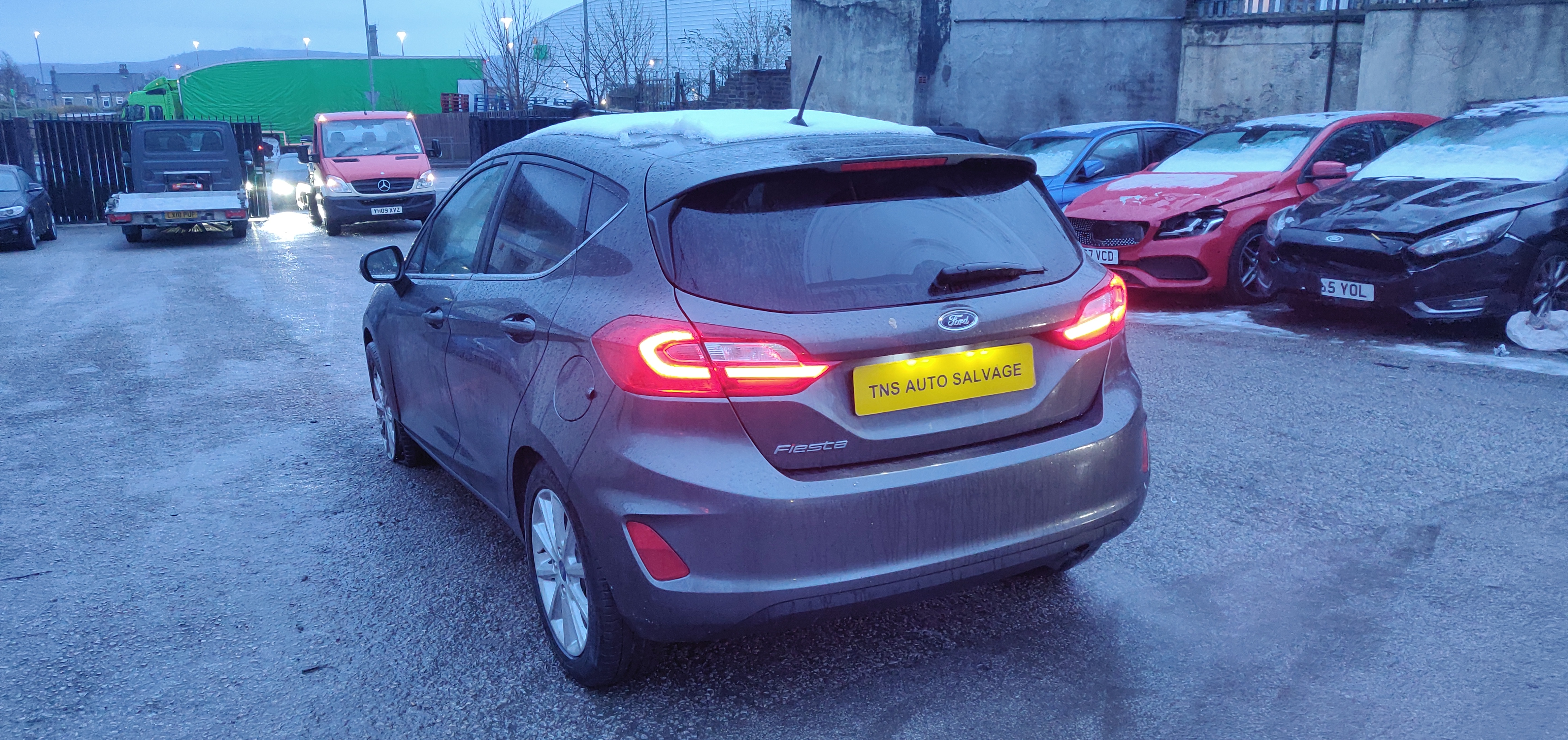 2018 18 FORD FIESTA TITANIUM 1.0L TURBO CAT S DAMAGED SALVAGE