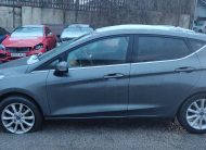 2018 18 FORD FIESTA TITANIUM 1.0L TURBO CAT S DAMAGED SALVAGE