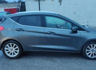 2018 18 FORD FIESTA TITANIUM 1.0L TURBO CAT S DAMAGED SALVAGE