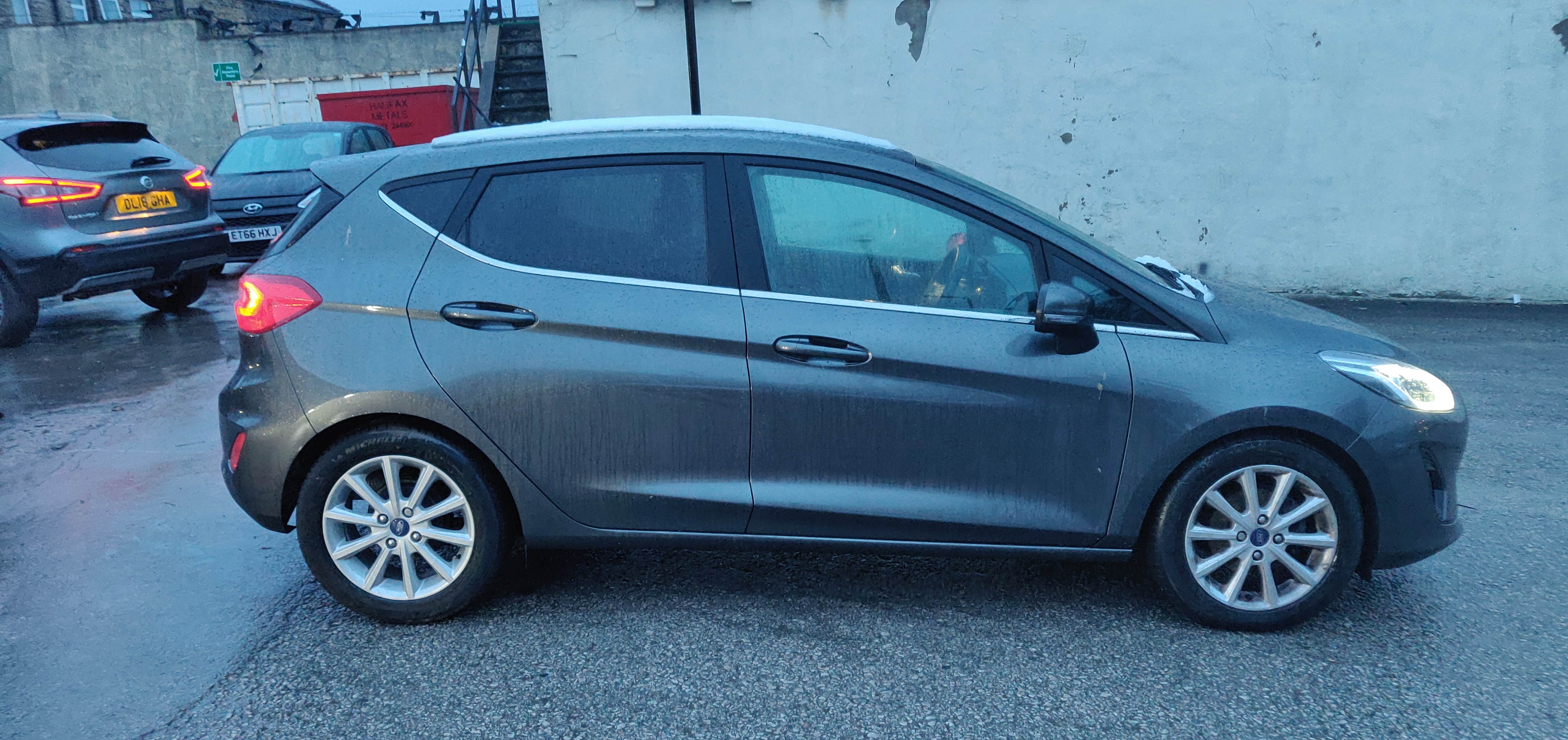 2018 18 FORD FIESTA TITANIUM 1.0L TURBO CAT S DAMAGED SALVAGE