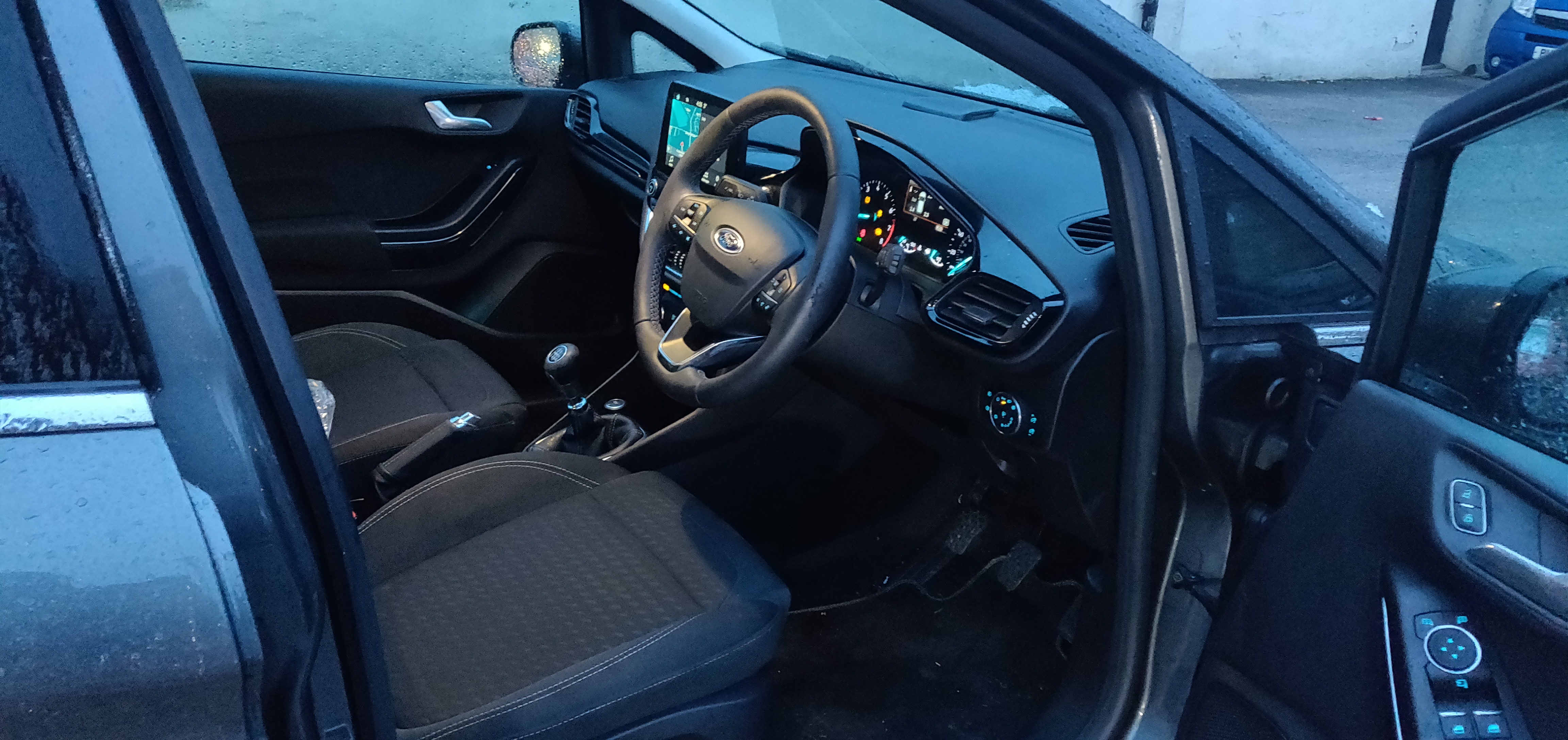 2018 18 FORD FIESTA TITANIUM 1.0L TURBO CAT S DAMAGED SALVAGE