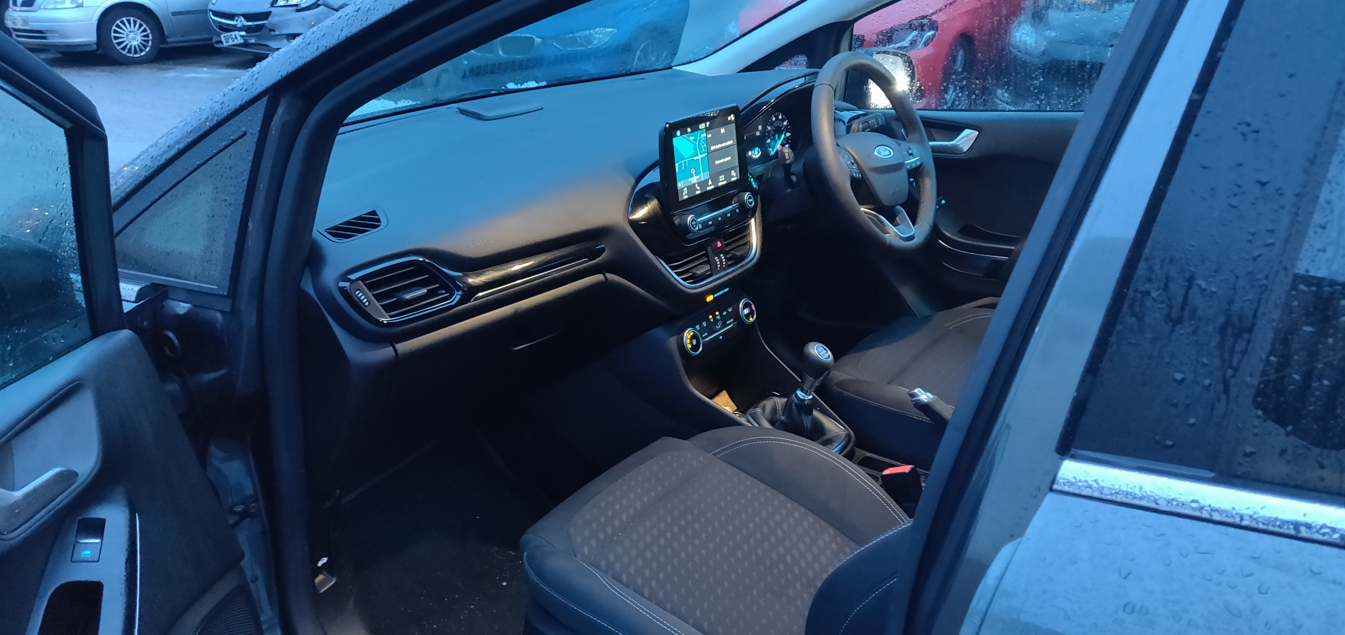 2018 18 FORD FIESTA TITANIUM 1.0L TURBO CAT S DAMAGED SALVAGE