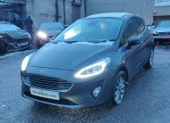 2018 18 FORD FIESTA TITANIUM 1.0L TURBO CAT S DAMAGED SALVAGE