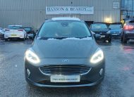 2018 18 FORD FIESTA TITANIUM 1.0L TURBO CAT S DAMAGED SALVAGE