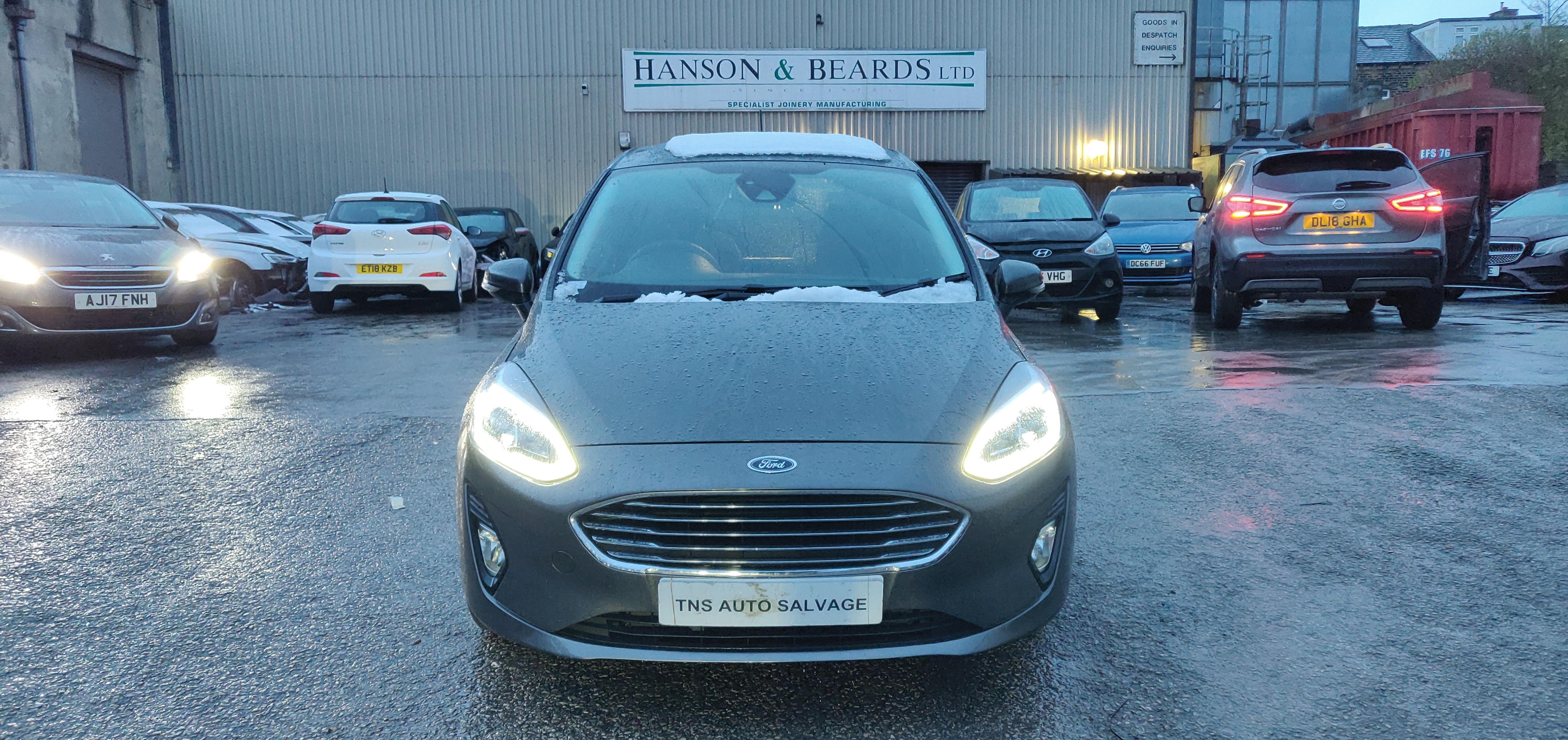 2018 18 FORD FIESTA TITANIUM 1.0L TURBO CAT S DAMAGED SALVAGE