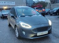 2018 18 FORD FIESTA TITANIUM 1.0L TURBO CAT S DAMAGED SALVAGE